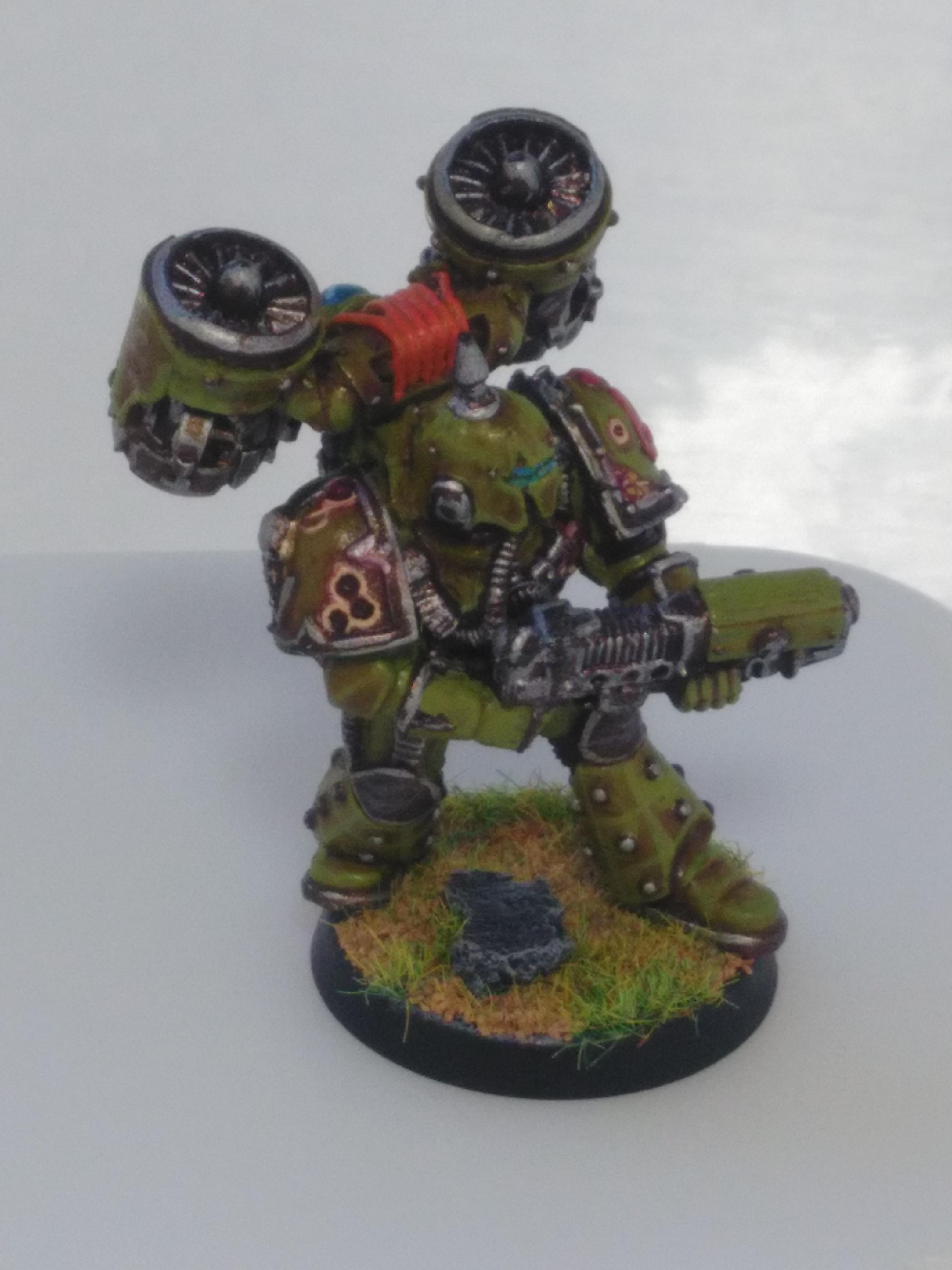 Raptors - Nurgle, Raptors - Nurgle