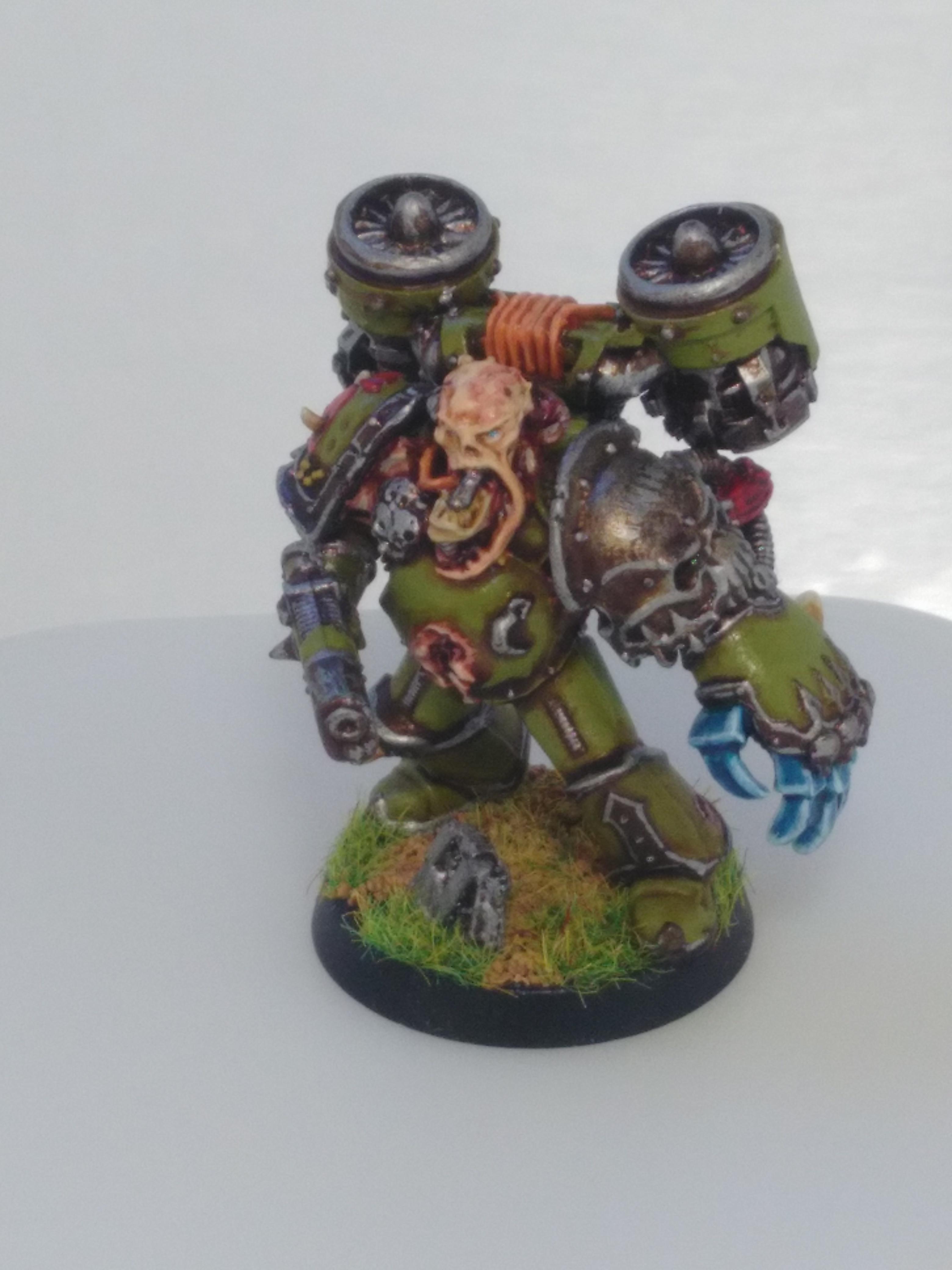 Raptors - Nurgle, Raptors champion - Nurgle