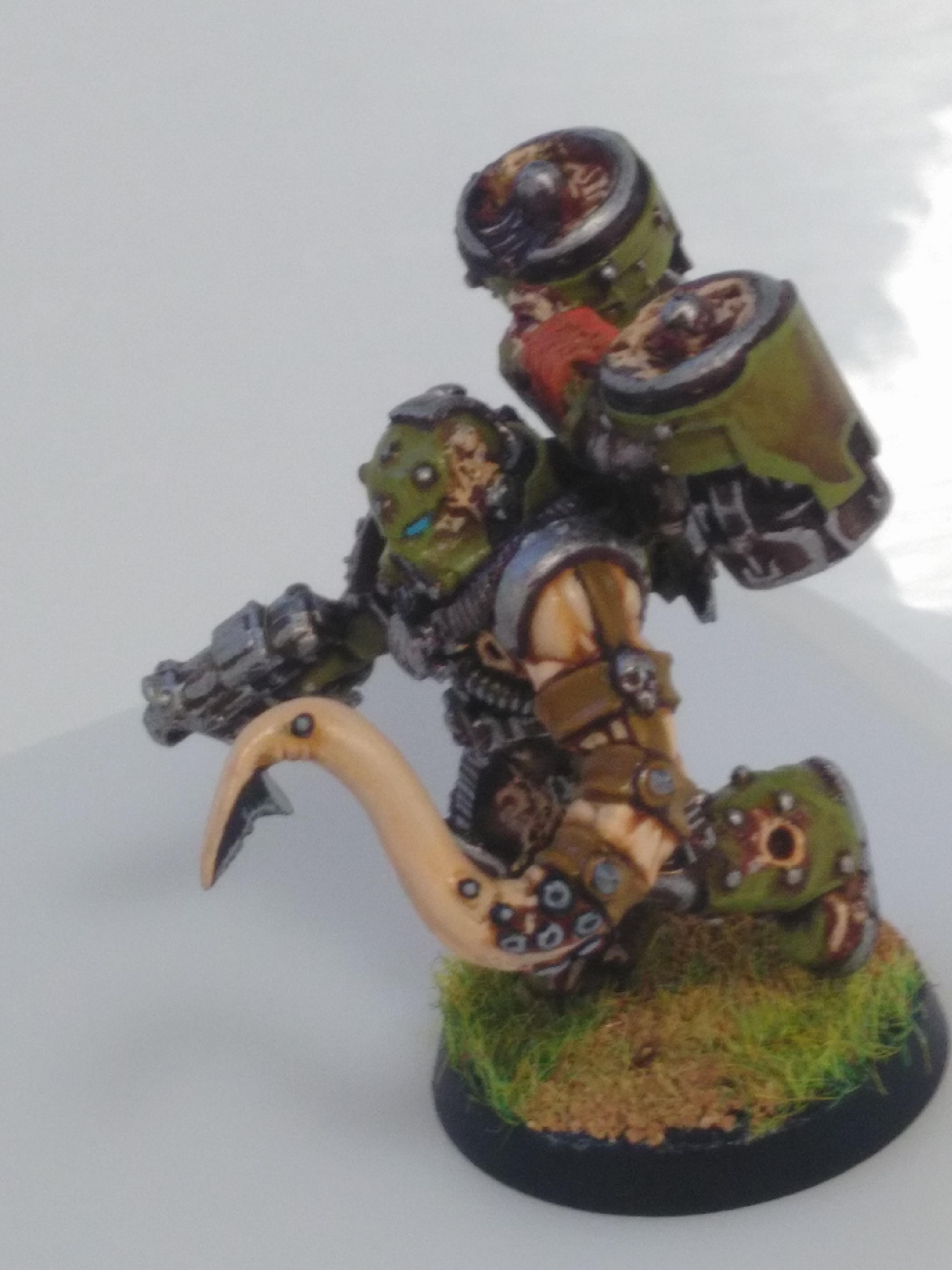 Raptors - Nurgle