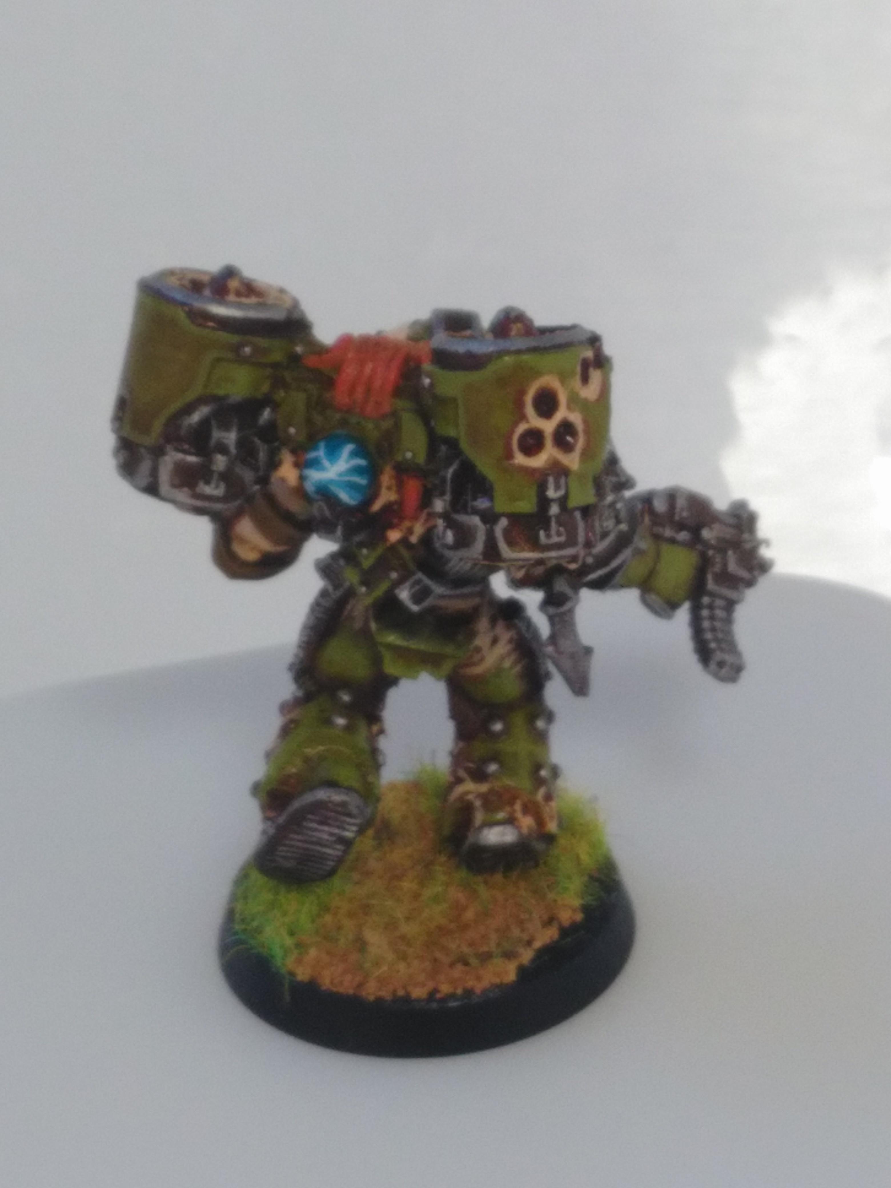 Raptors - Nurgle