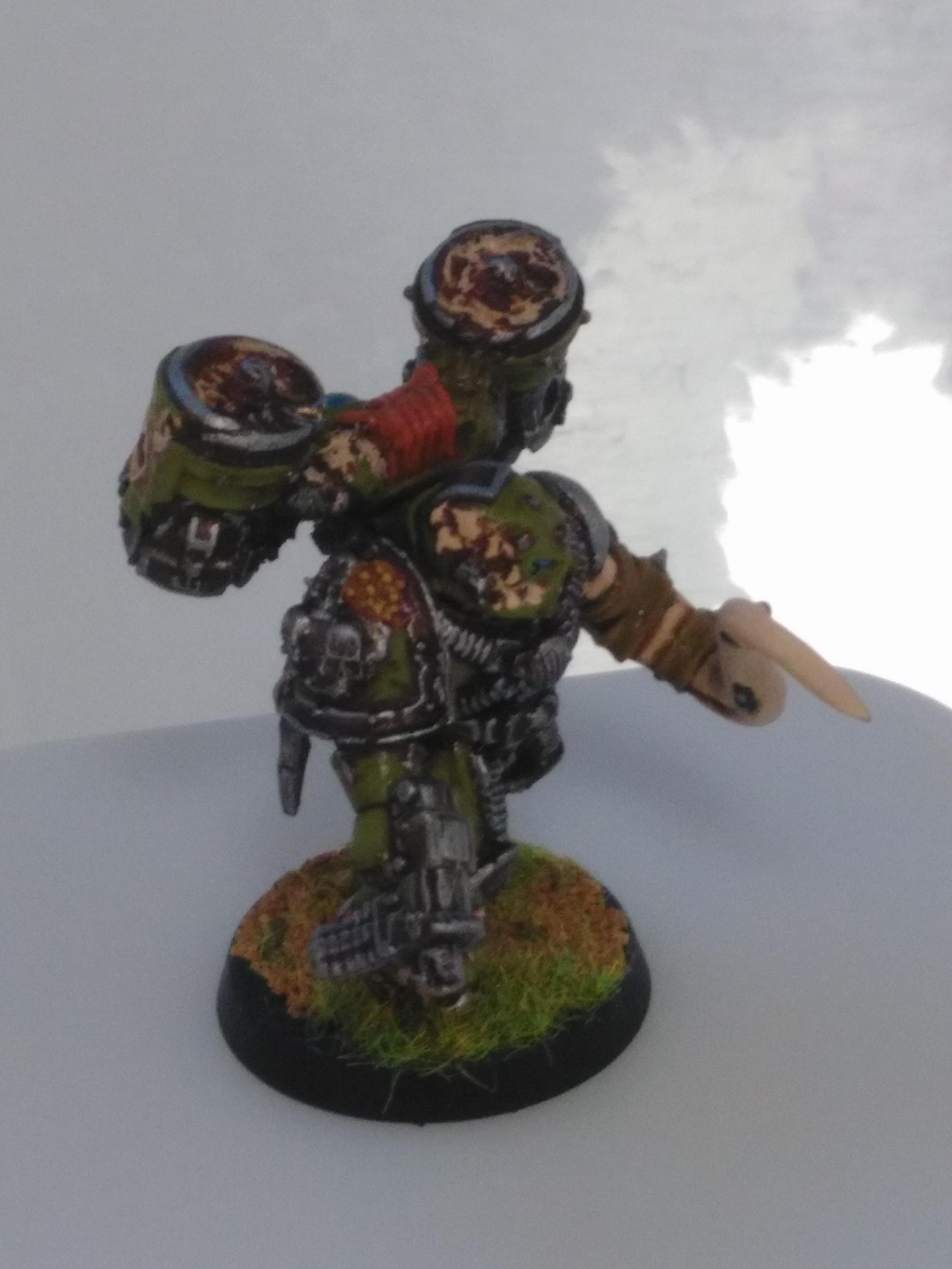 Raptors - Nurgle