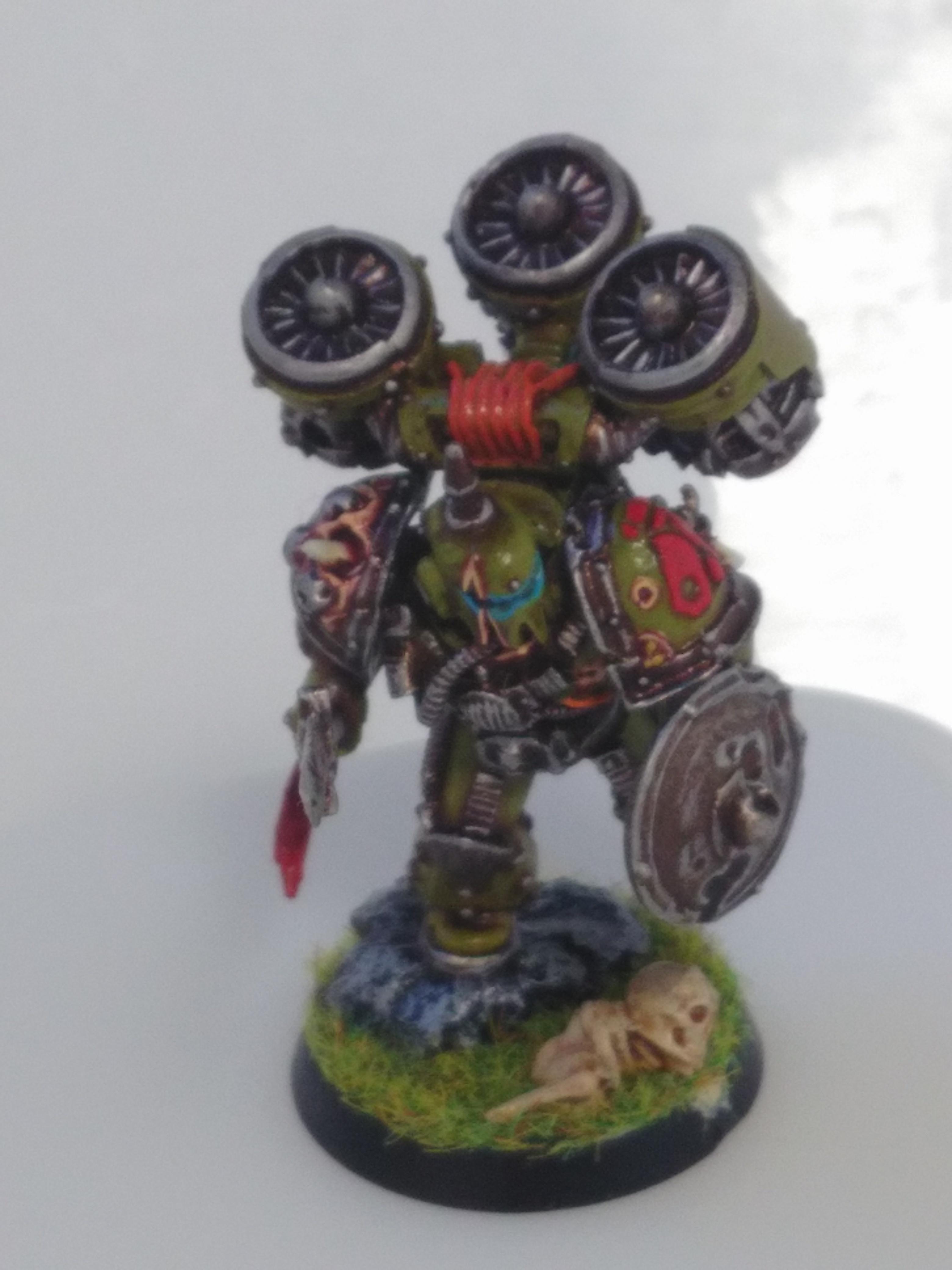 Nurgle Sorcerer, Raptors - Nurgle