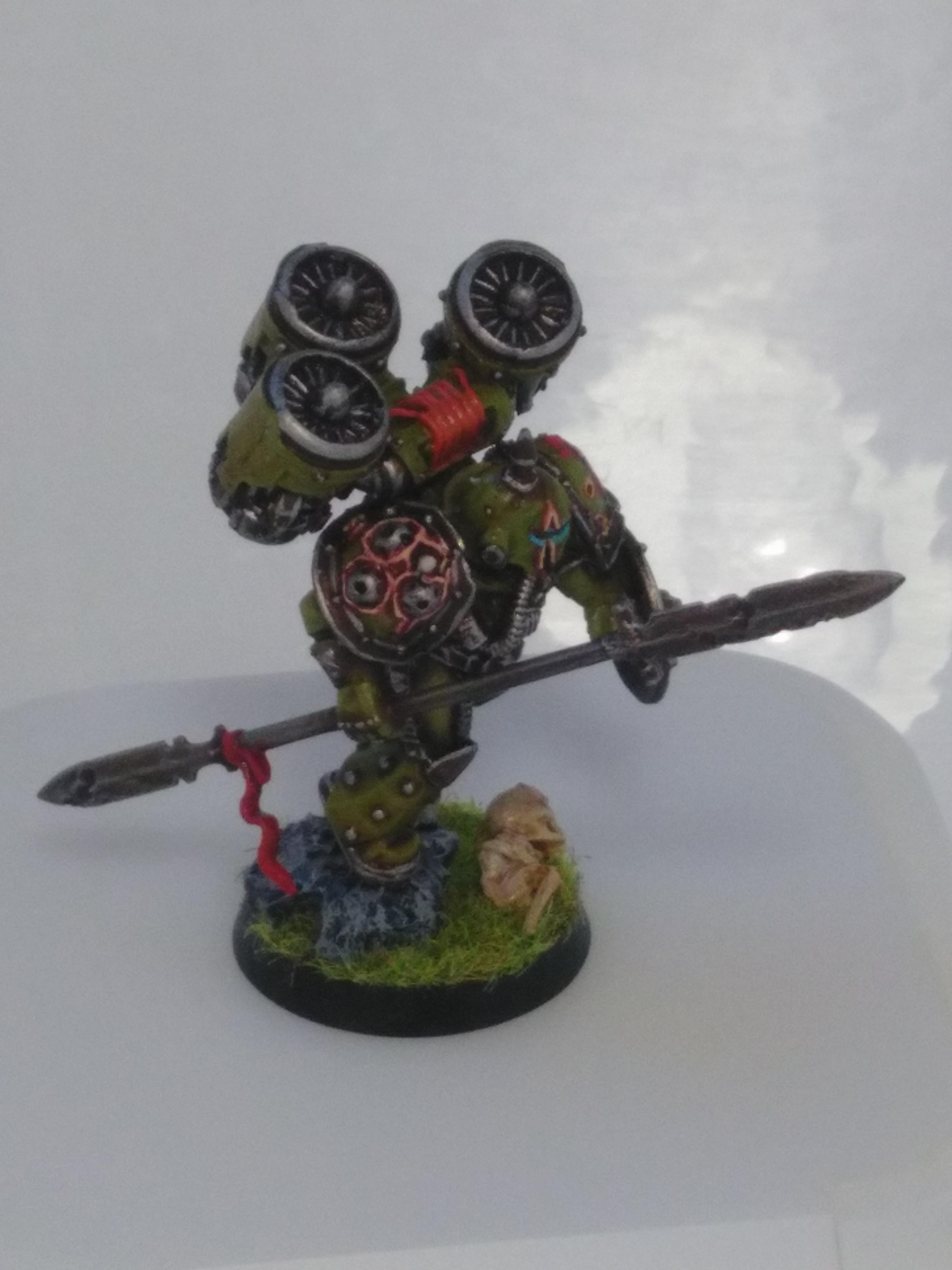 Nurgle, Nurgle Sorcerer, Raptors, Raptors - Nurgle, Sorcerer