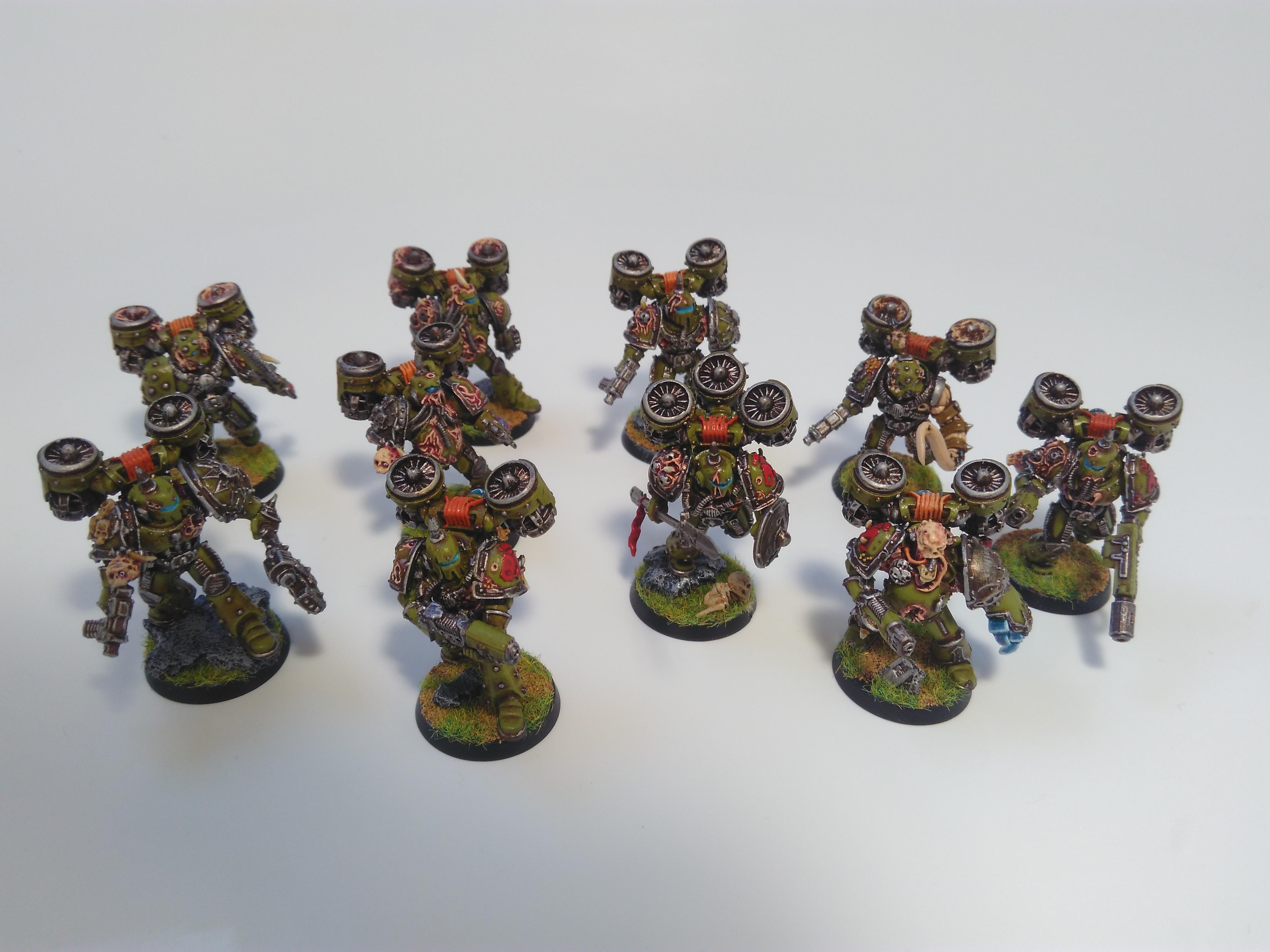 Raptors - Nurgle