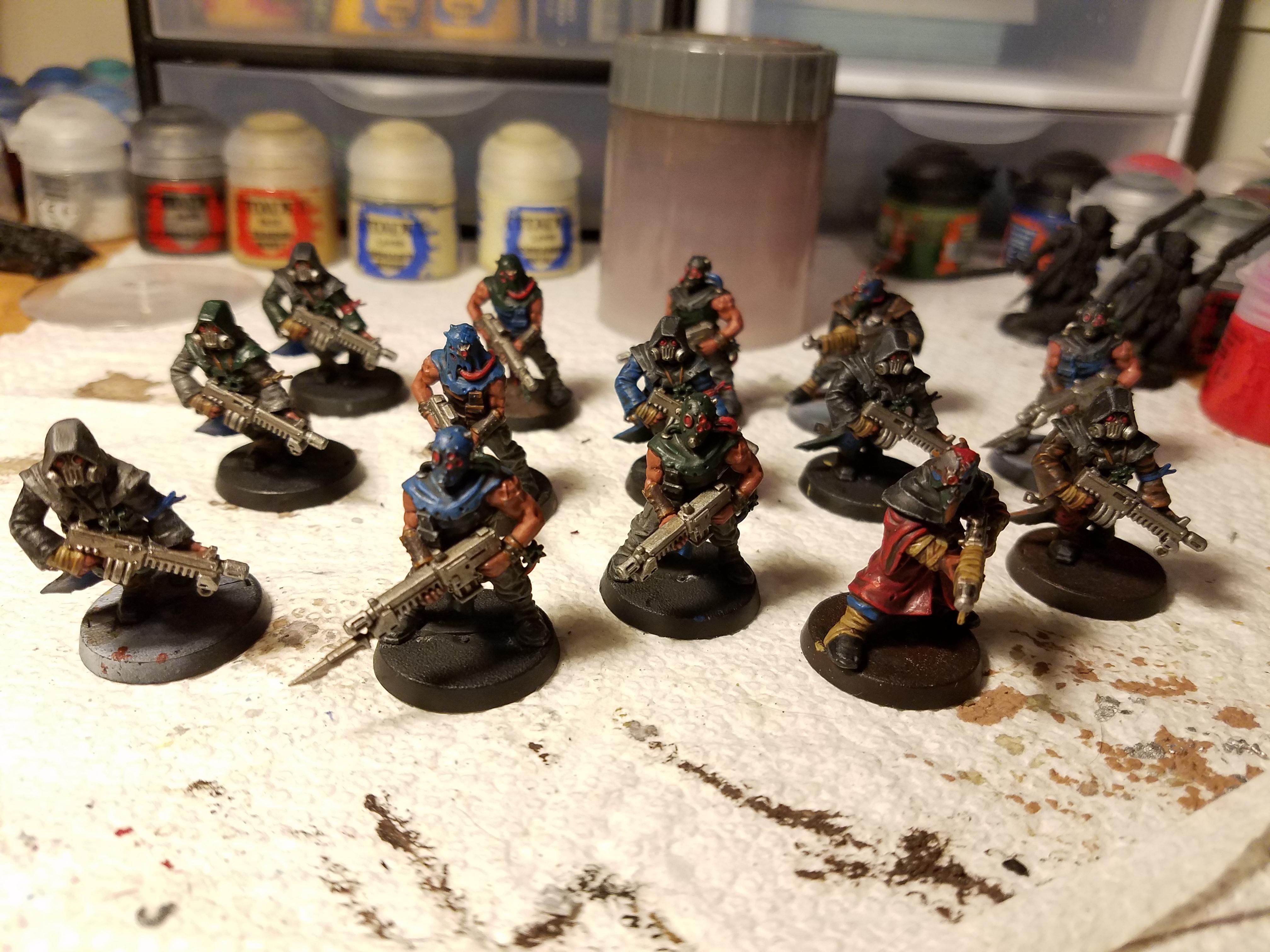 WIP Cultists 