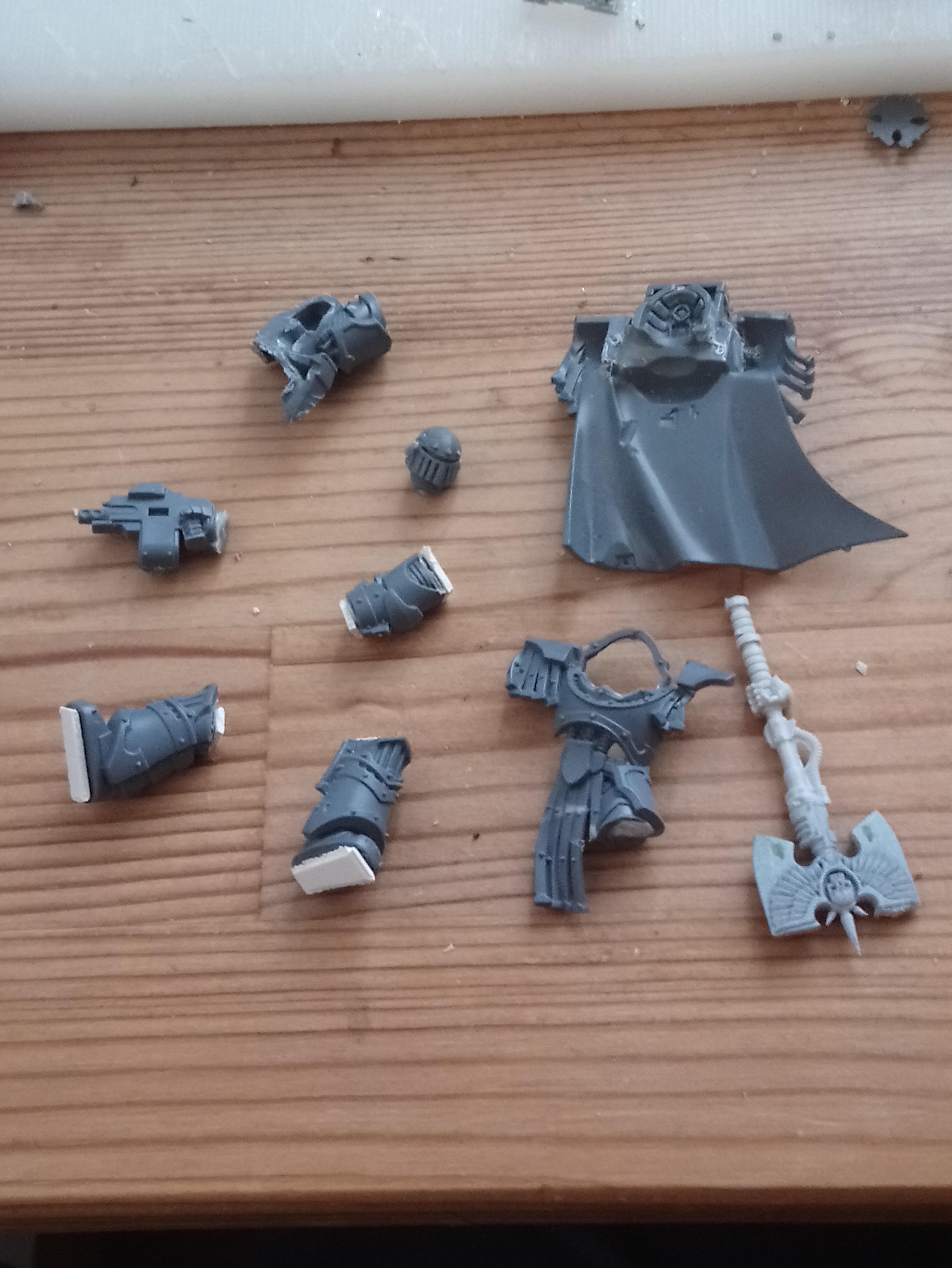 WIP of the terminator captain