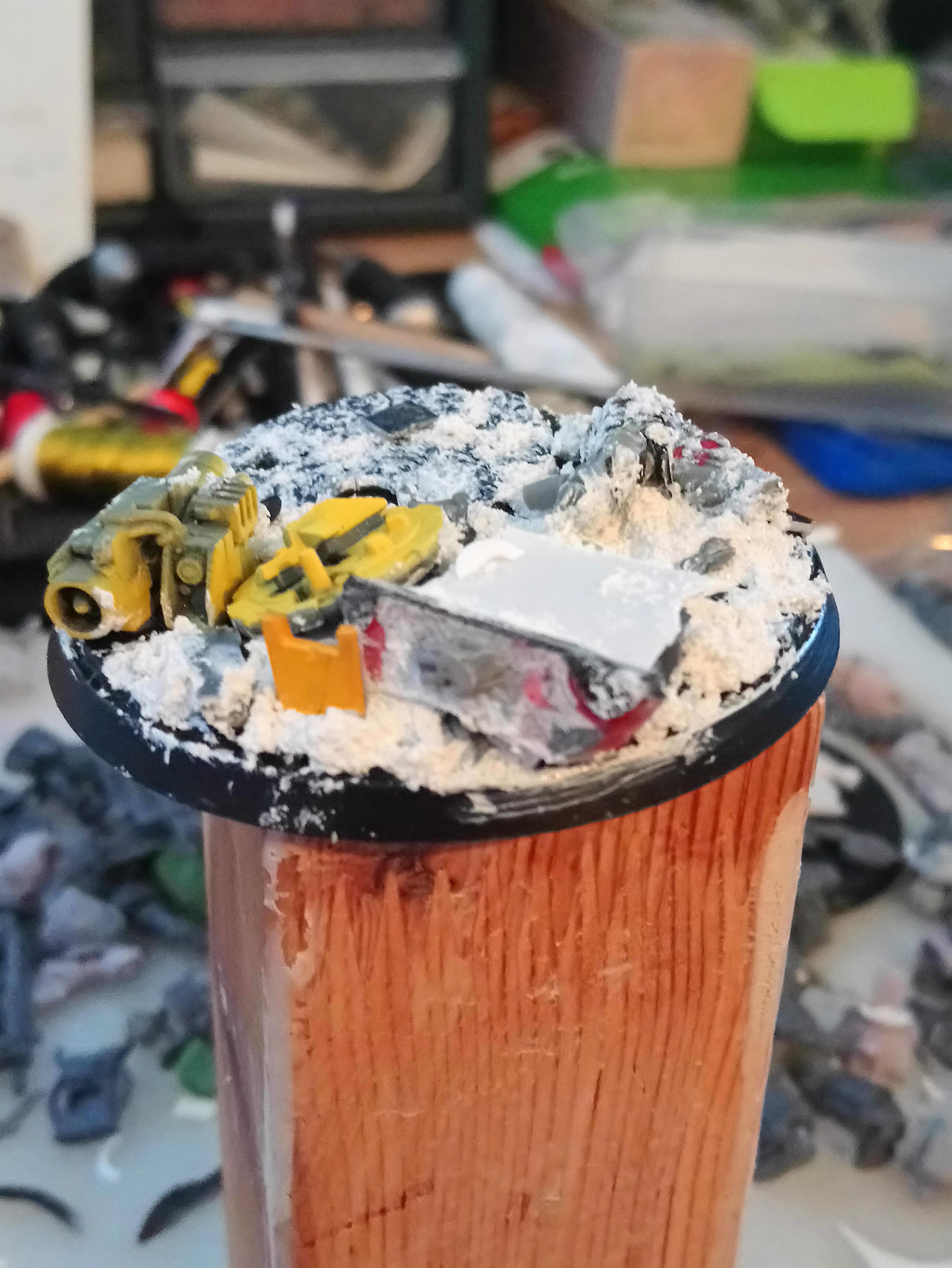 AND dreadnought base! 