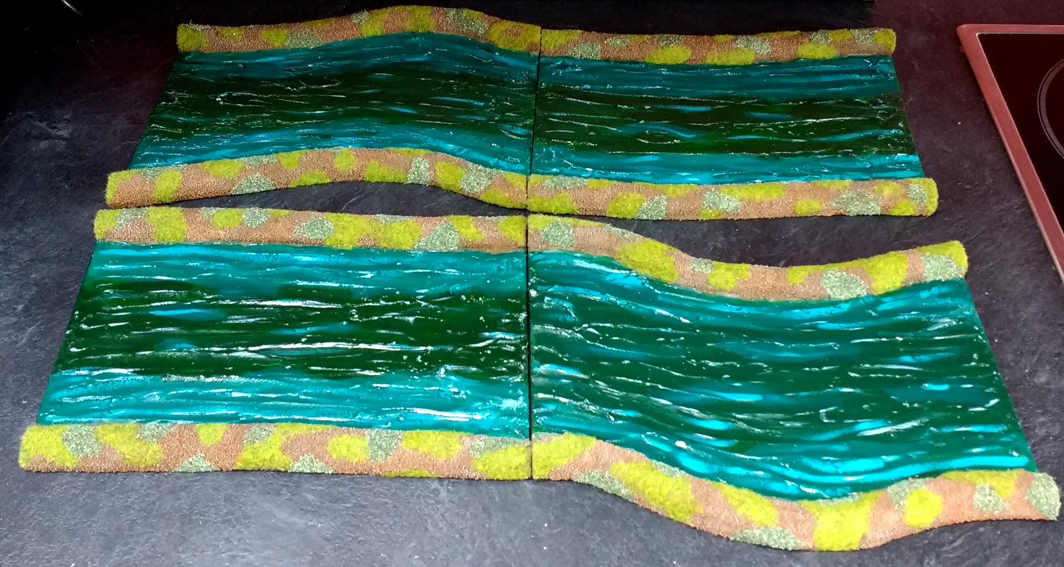 Lord Of The Rings, River, Terrain