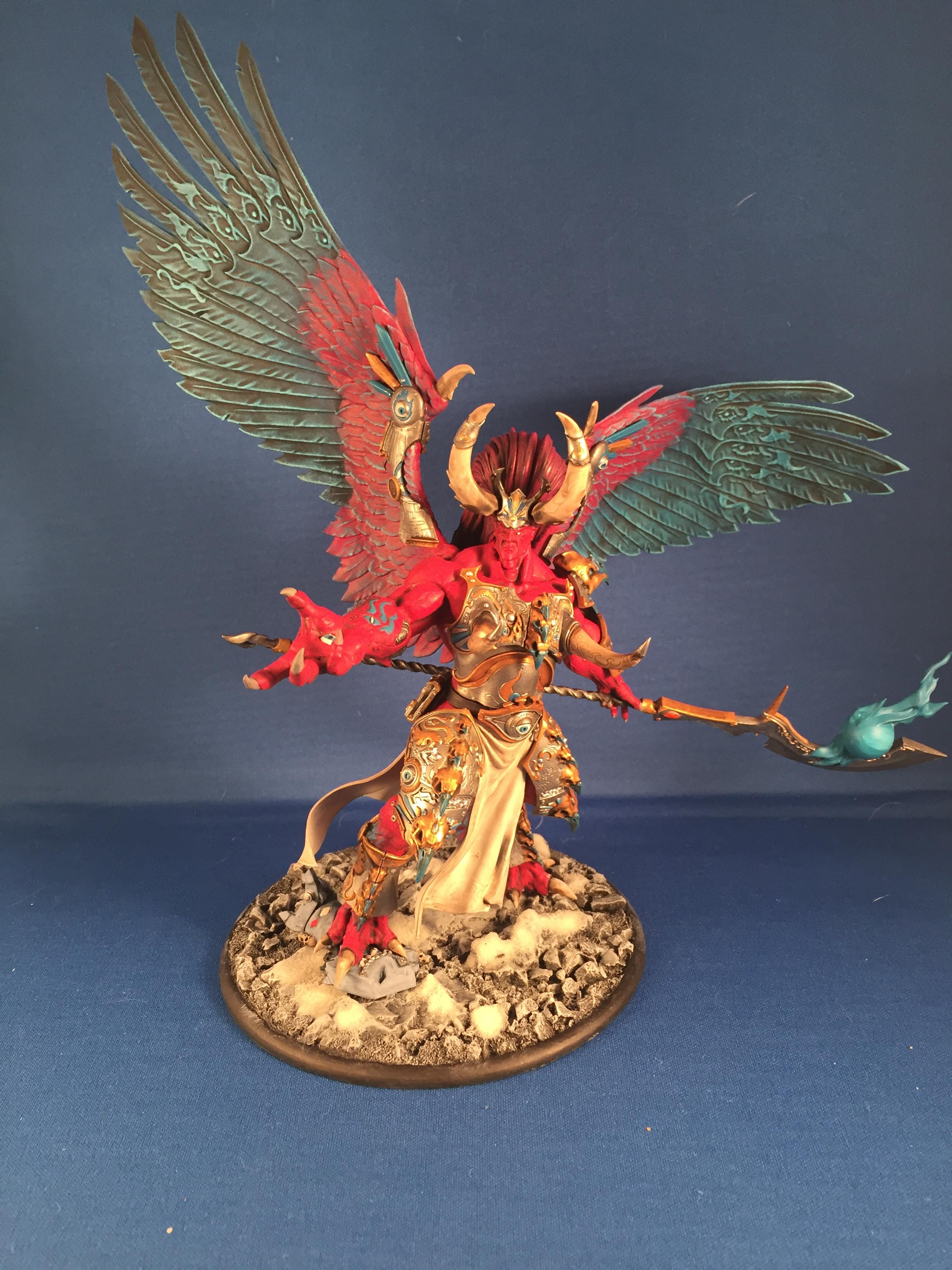 Daemons, Magnus The Red, Thousand Sons