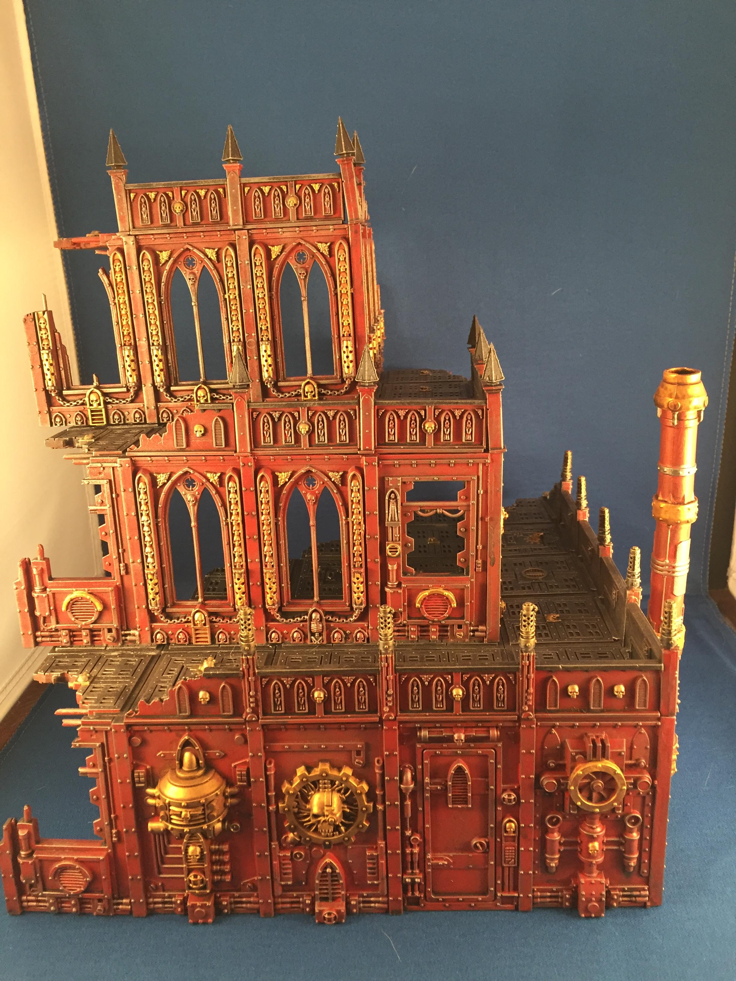 Gw Terrain, Terrain