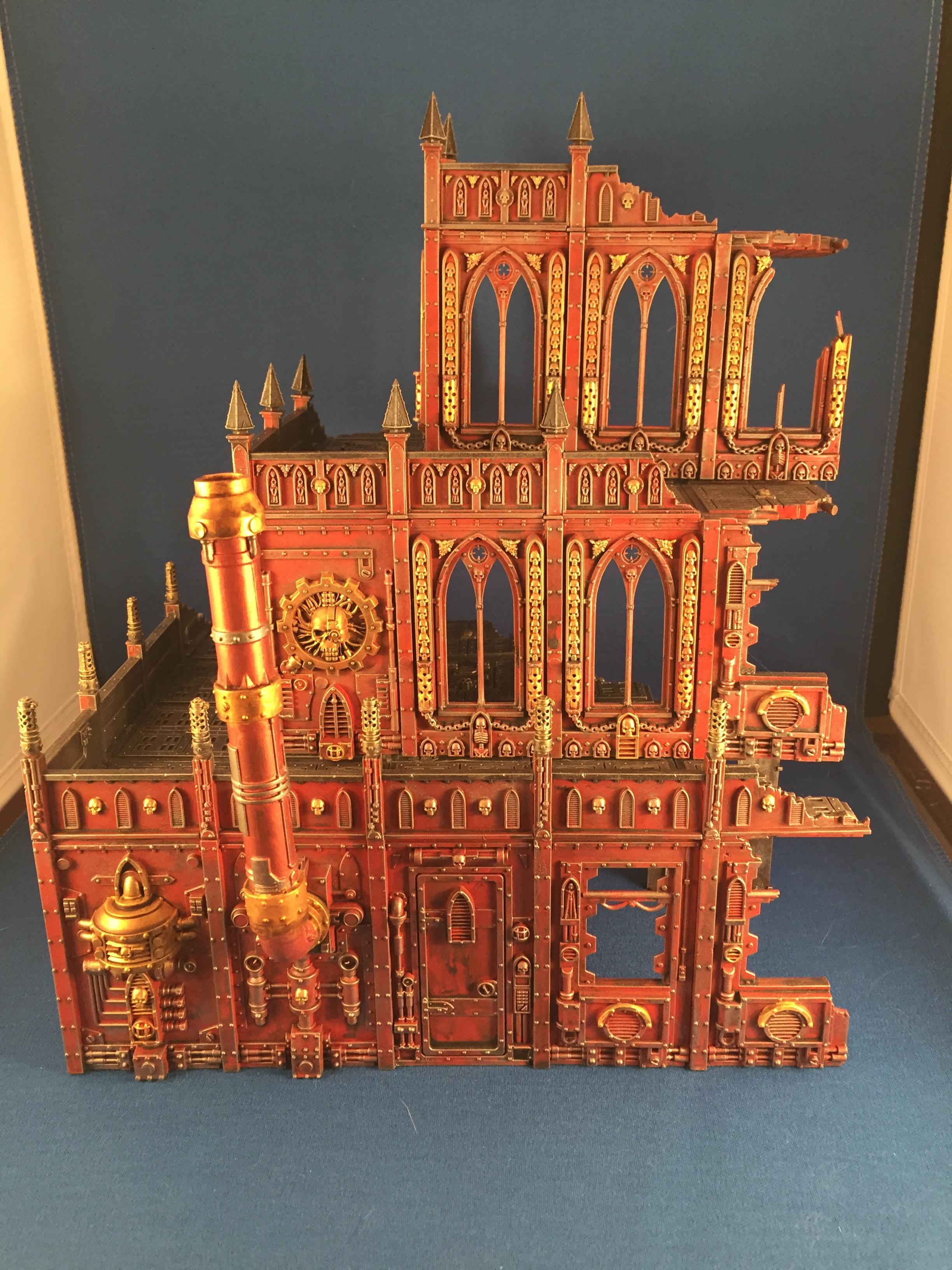 Gw Terrain, Terrain