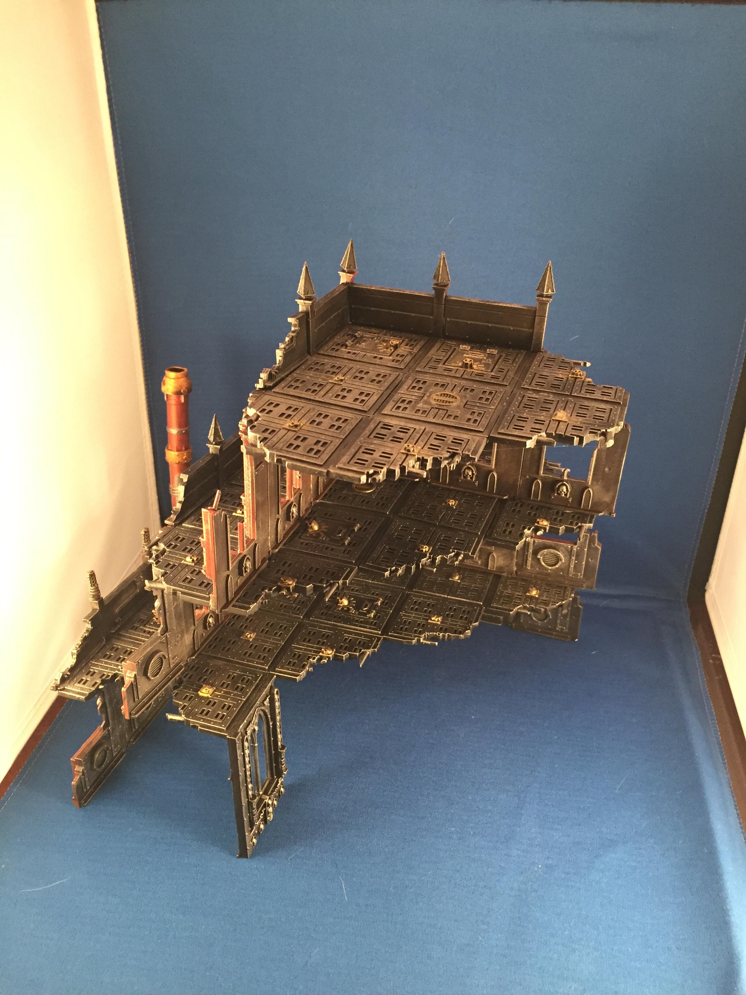 Gw Terrain, Terrain