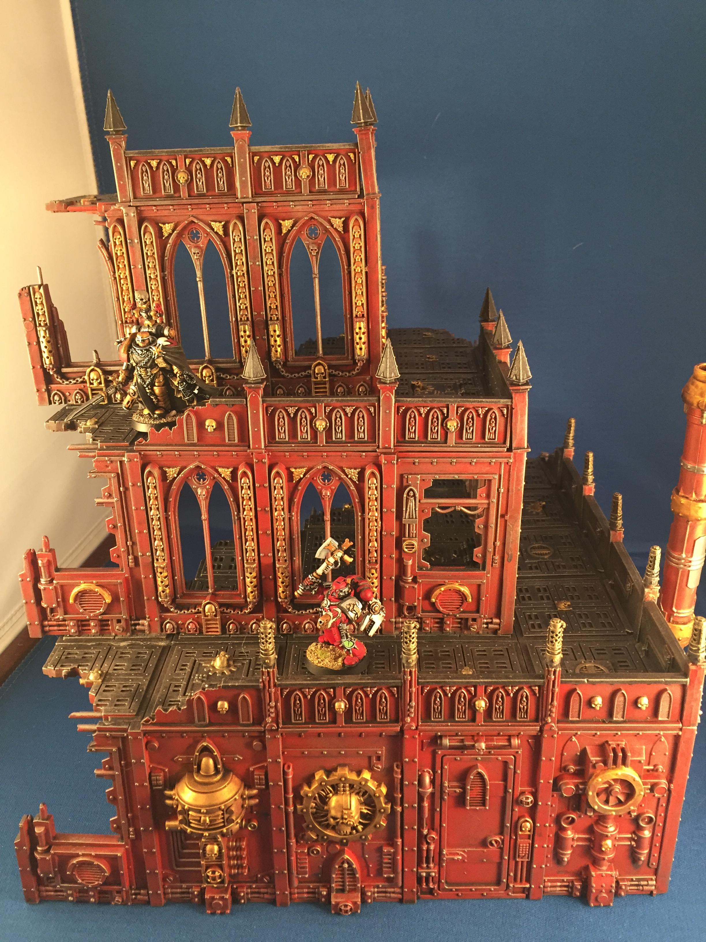 Gw Terrain, Terrain