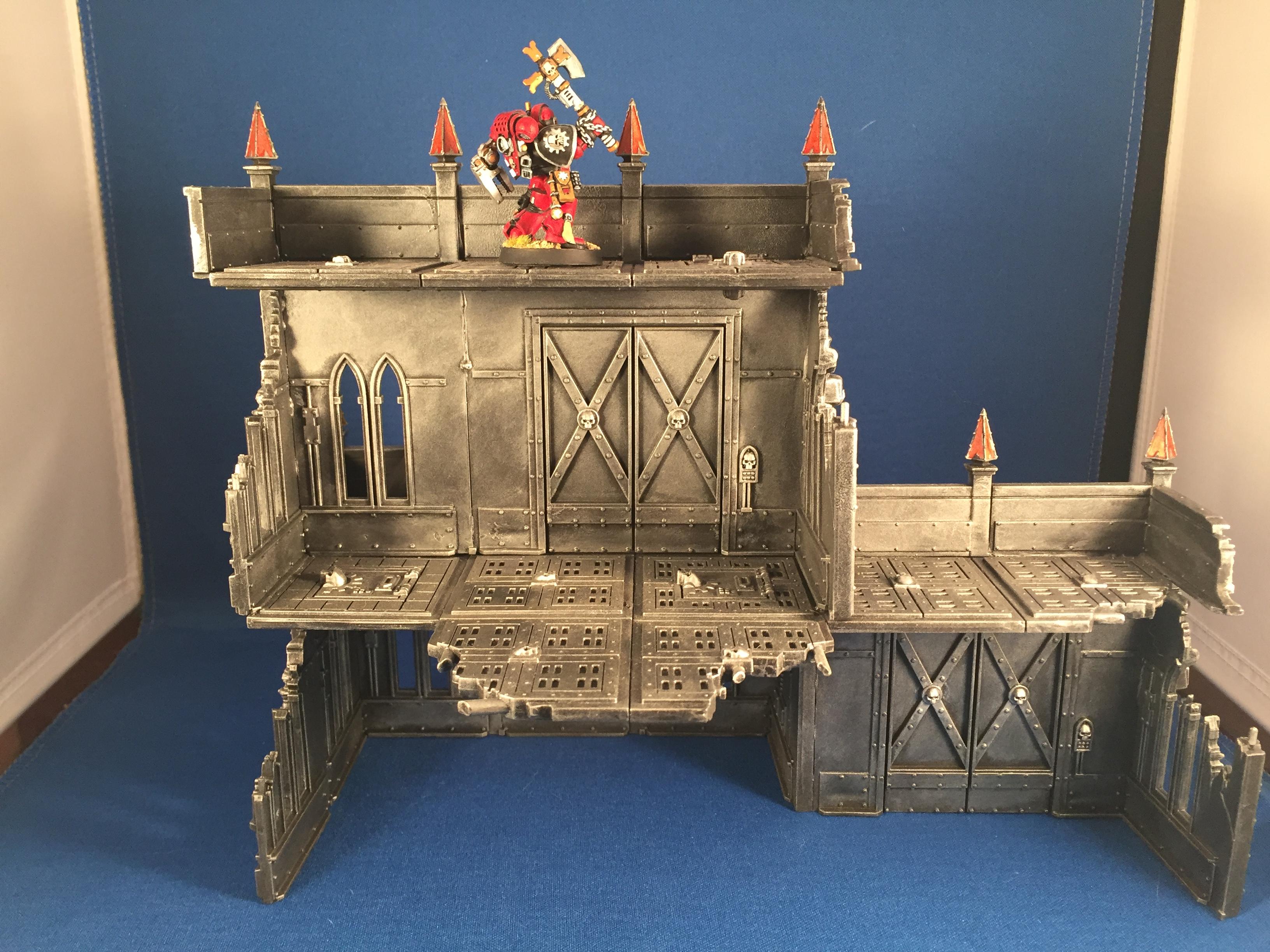 Gw Terrain, Terrain
