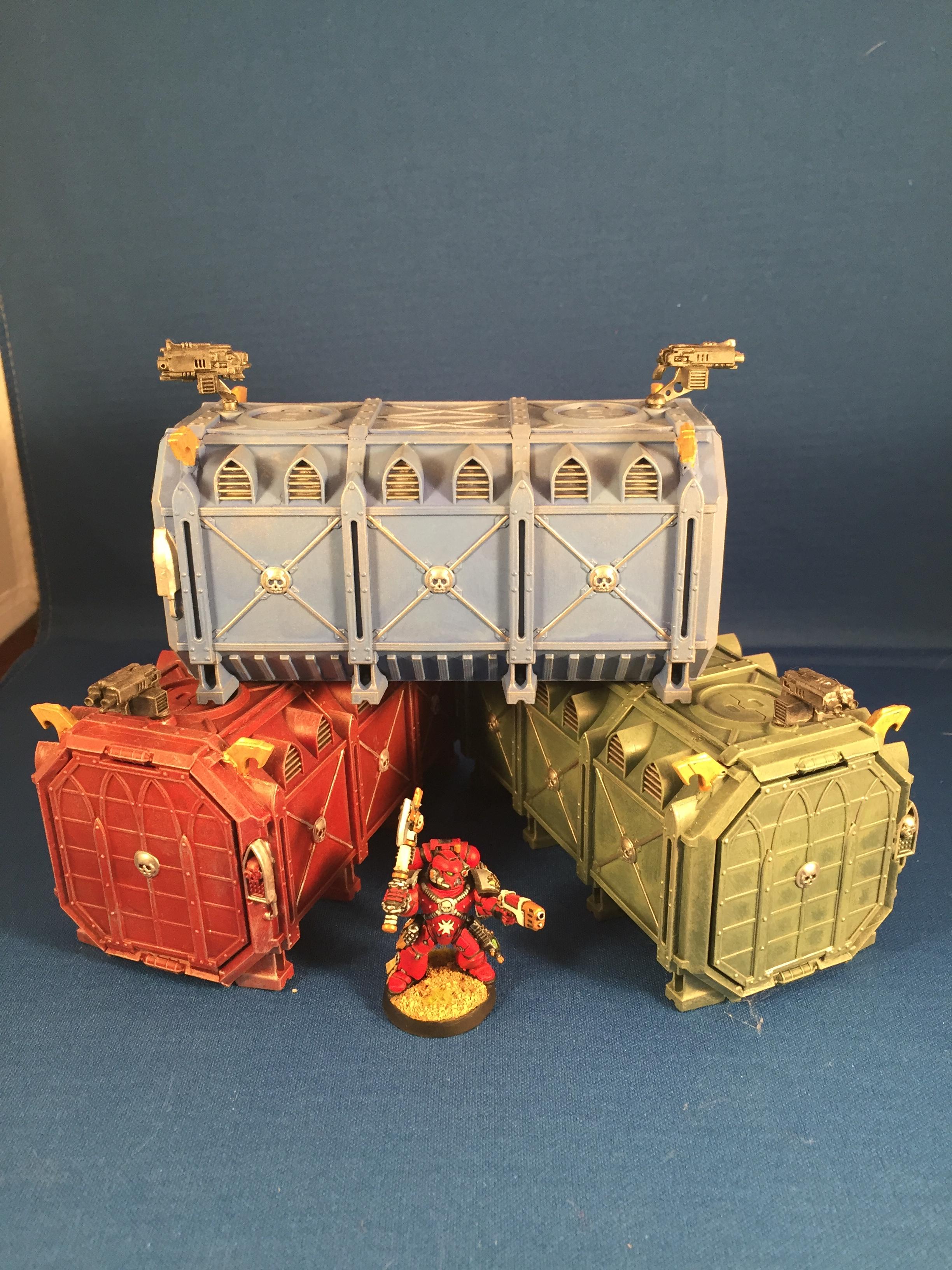 Gw Terrain, Terrain