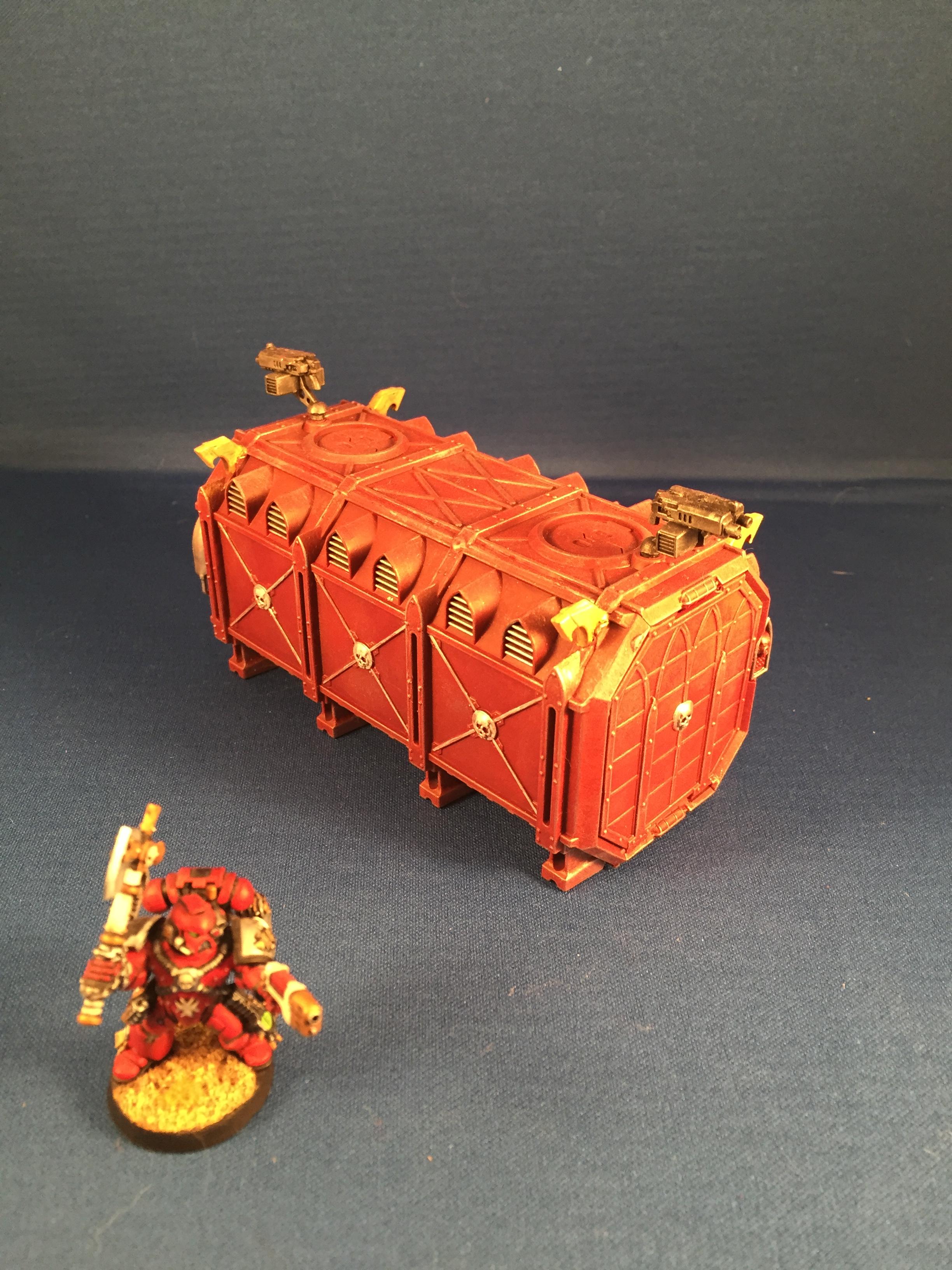 Gw Terrain, Terrain