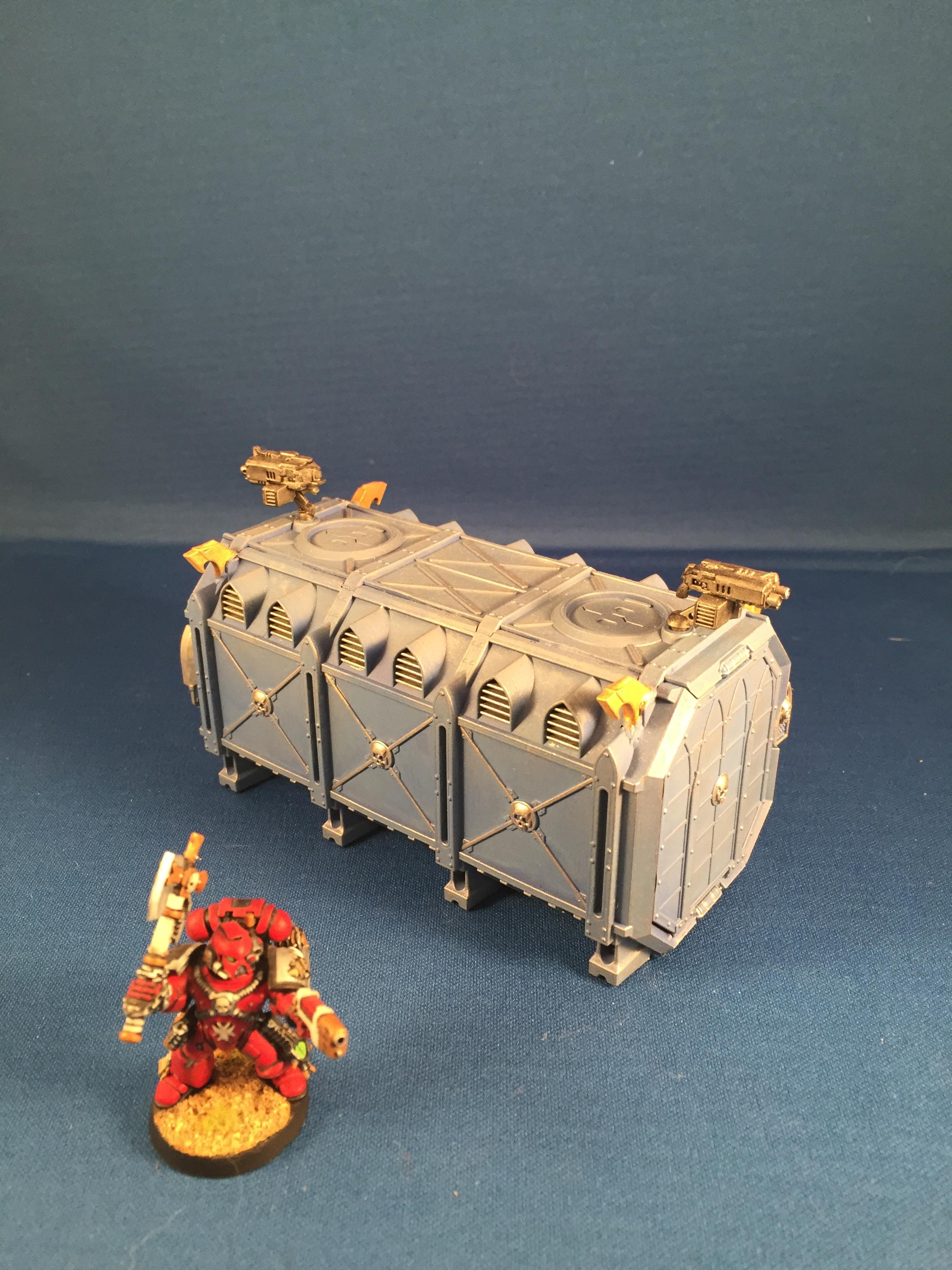Gw Terrain, Terrain