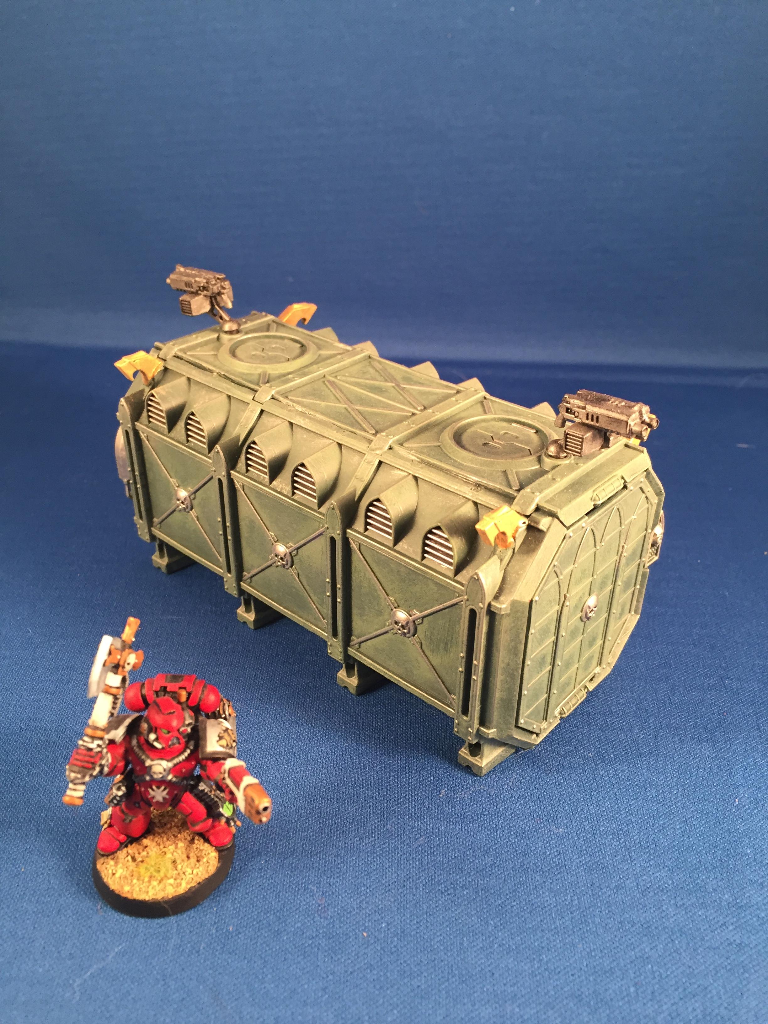 Gw Terrain, Terrain