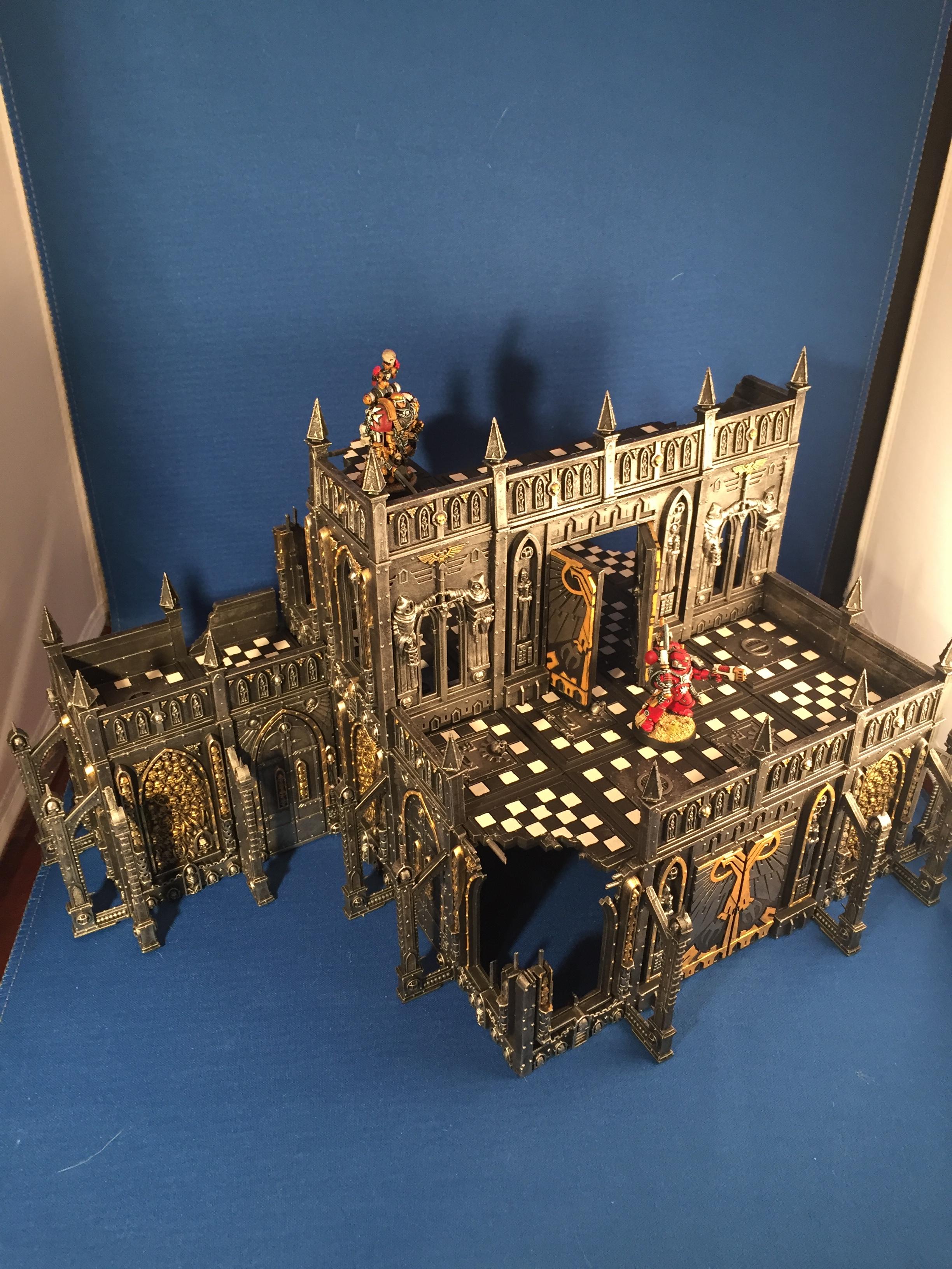 Gw Terrain, Terrain