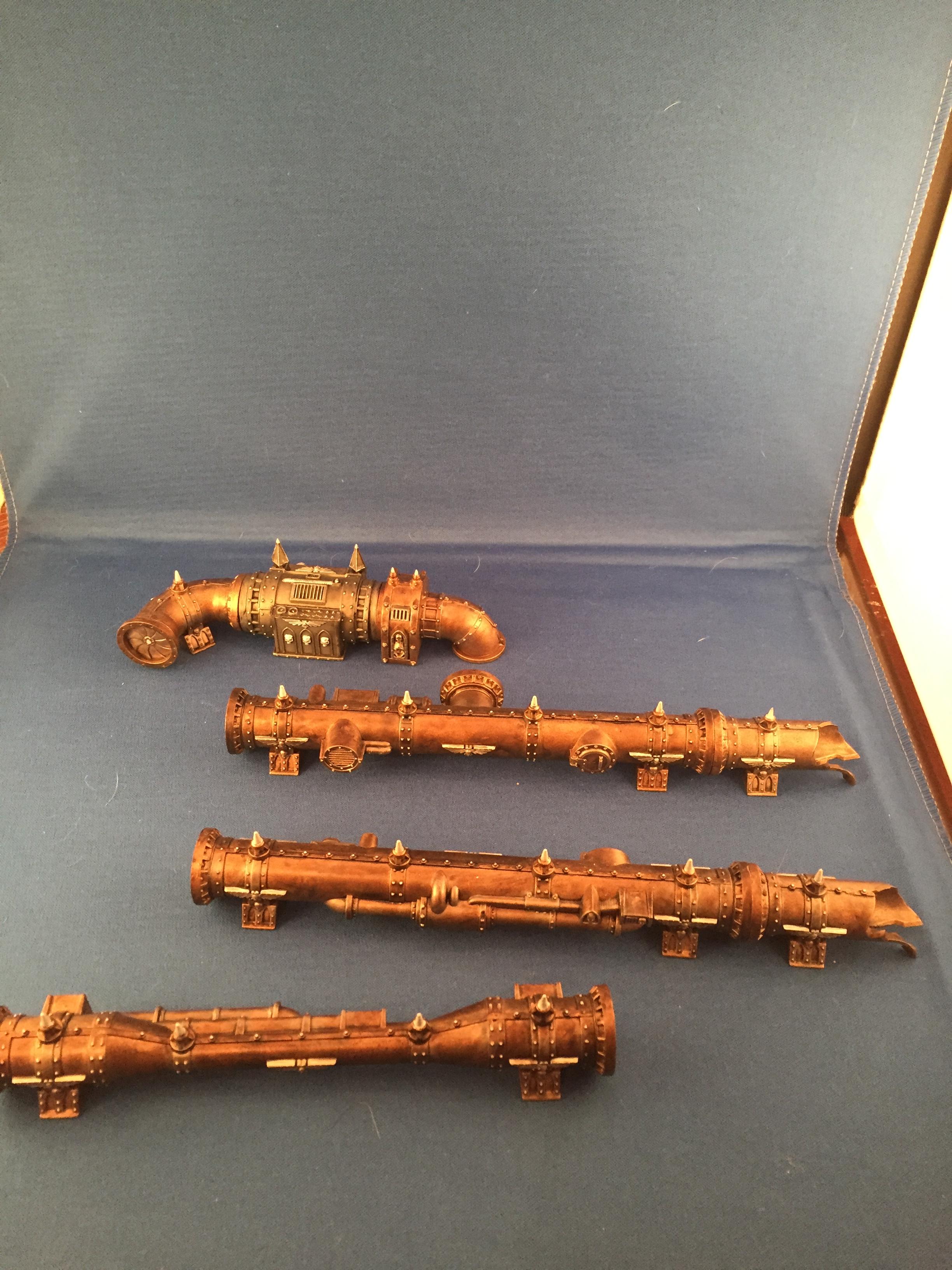 Gw Terrain, Terrain