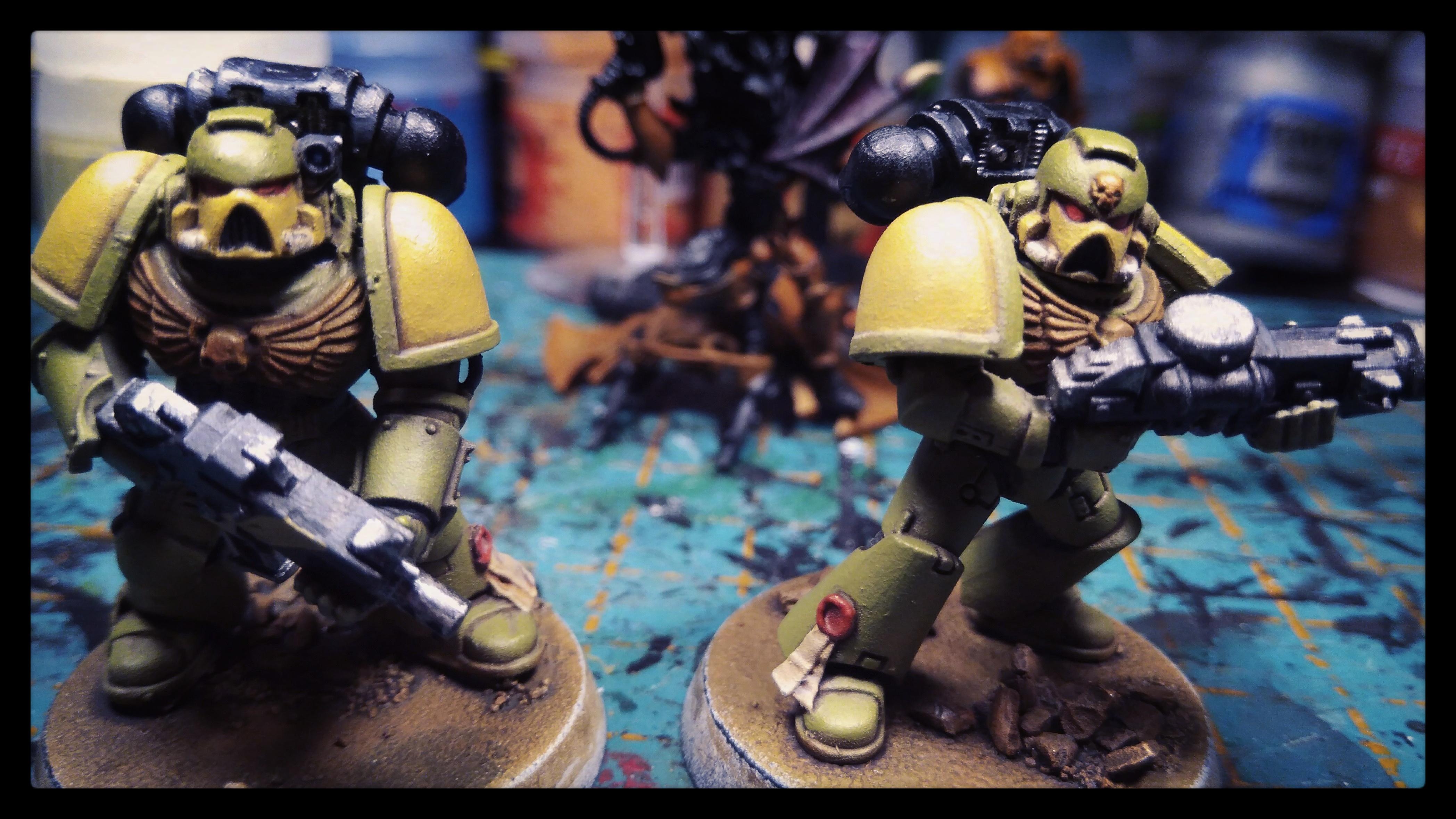 Mantis Warriors, Meltagun, Space Marines, Tactical Squad, Work In Progress, Works In Progress