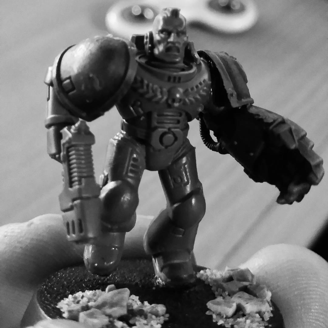 Space Marines, Veteran, Work In Progress, Works In Progress