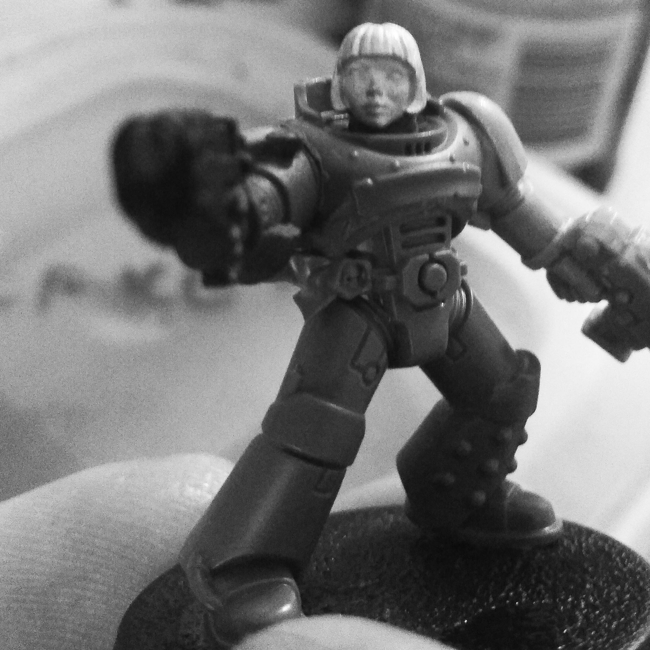 Officers, Space Marines, Work In Progress, Works In Progress