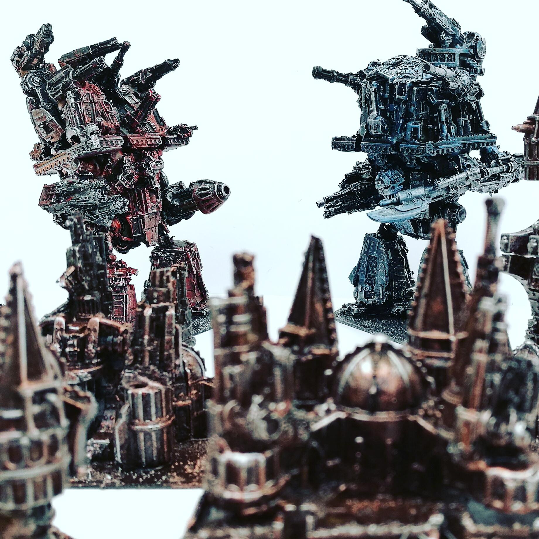 Epic Warhammer 40k imperator titans
