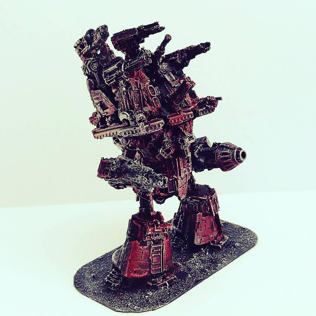 Epic Warhammer 40k imperator titans