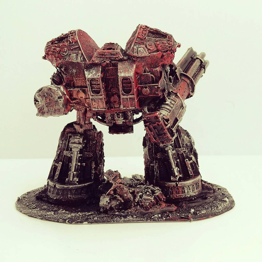 Warhammer 40k space marine leviathan dreadnought