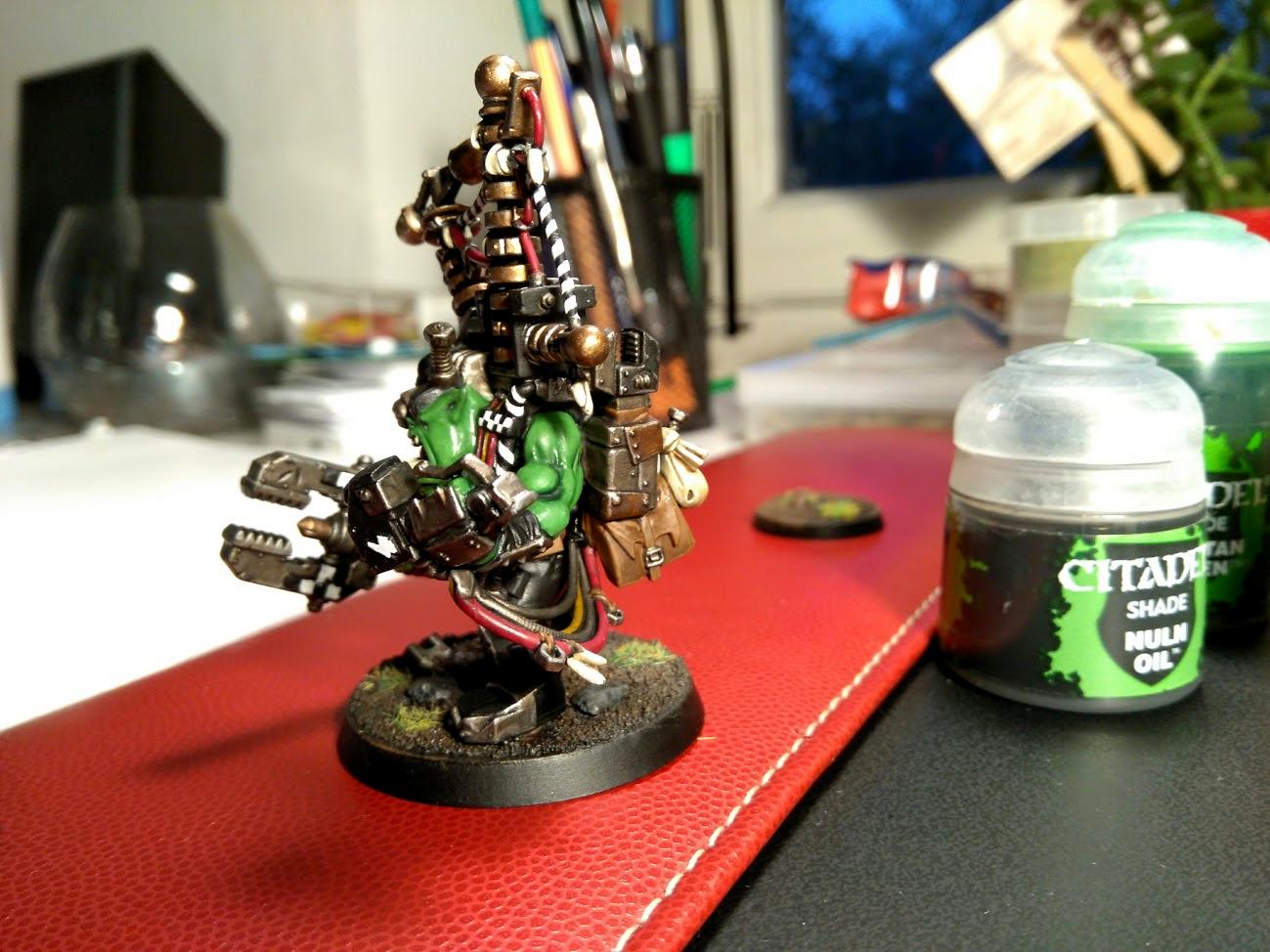 Big Mek, Kustom Force Field, Orks, Warhammer 40,000