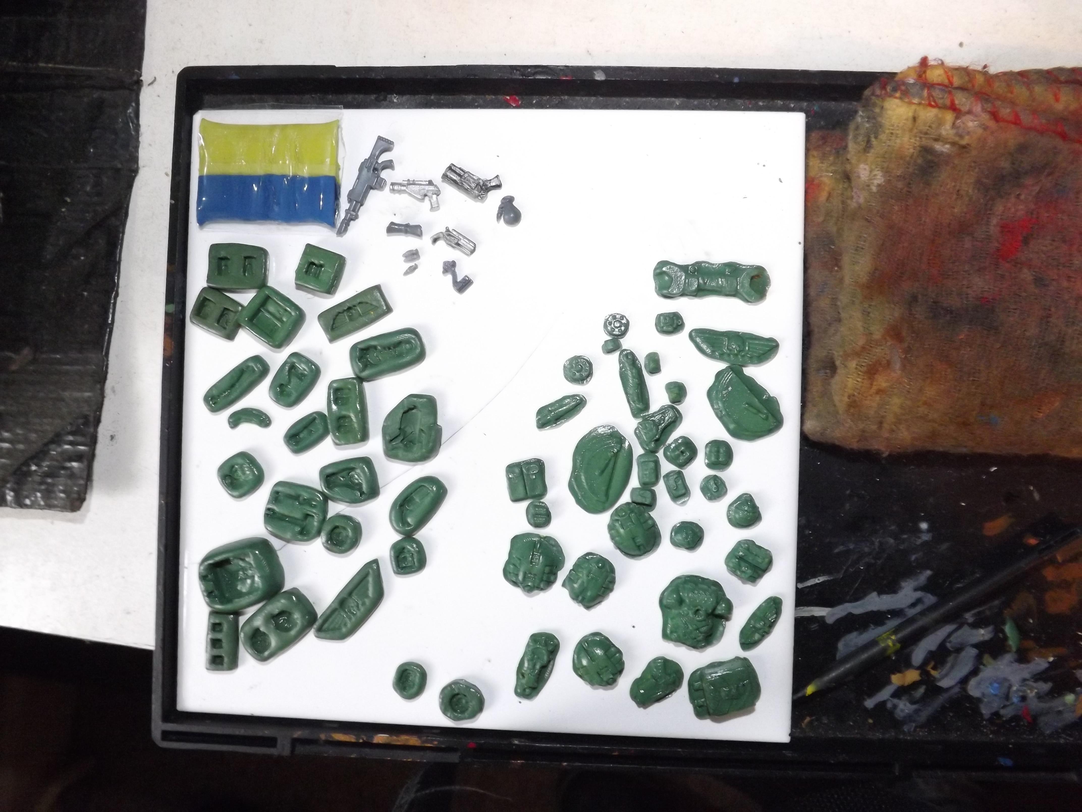 Green Stuff Bit Production.(2)