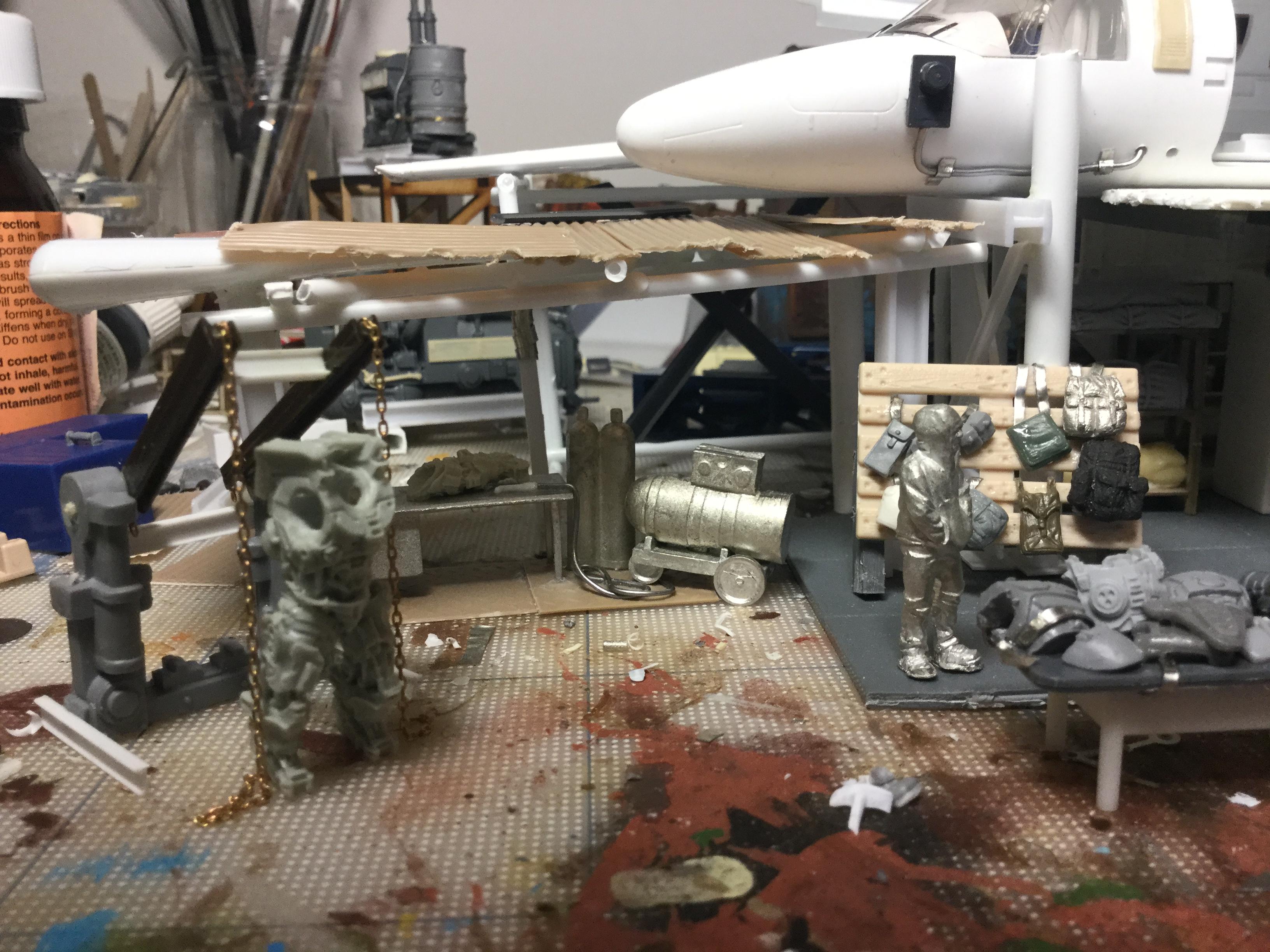 WIP Armour Shop