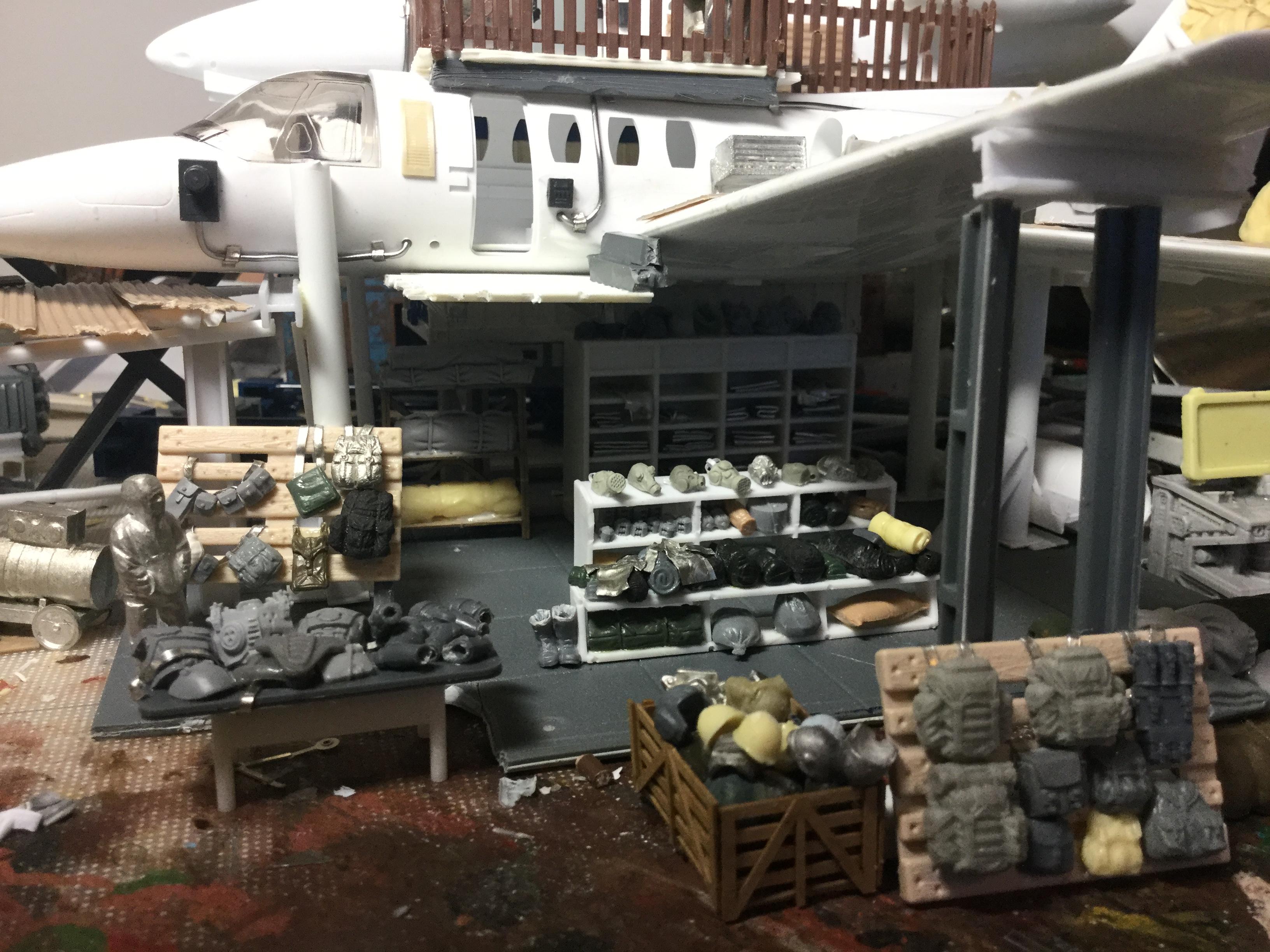 WIP Armour Shop
