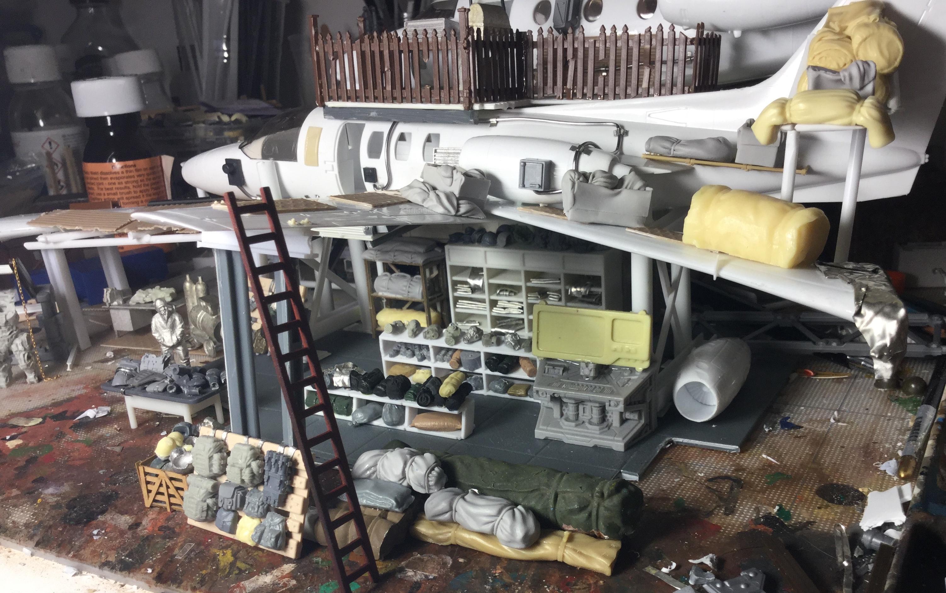 WIP Armour Shop