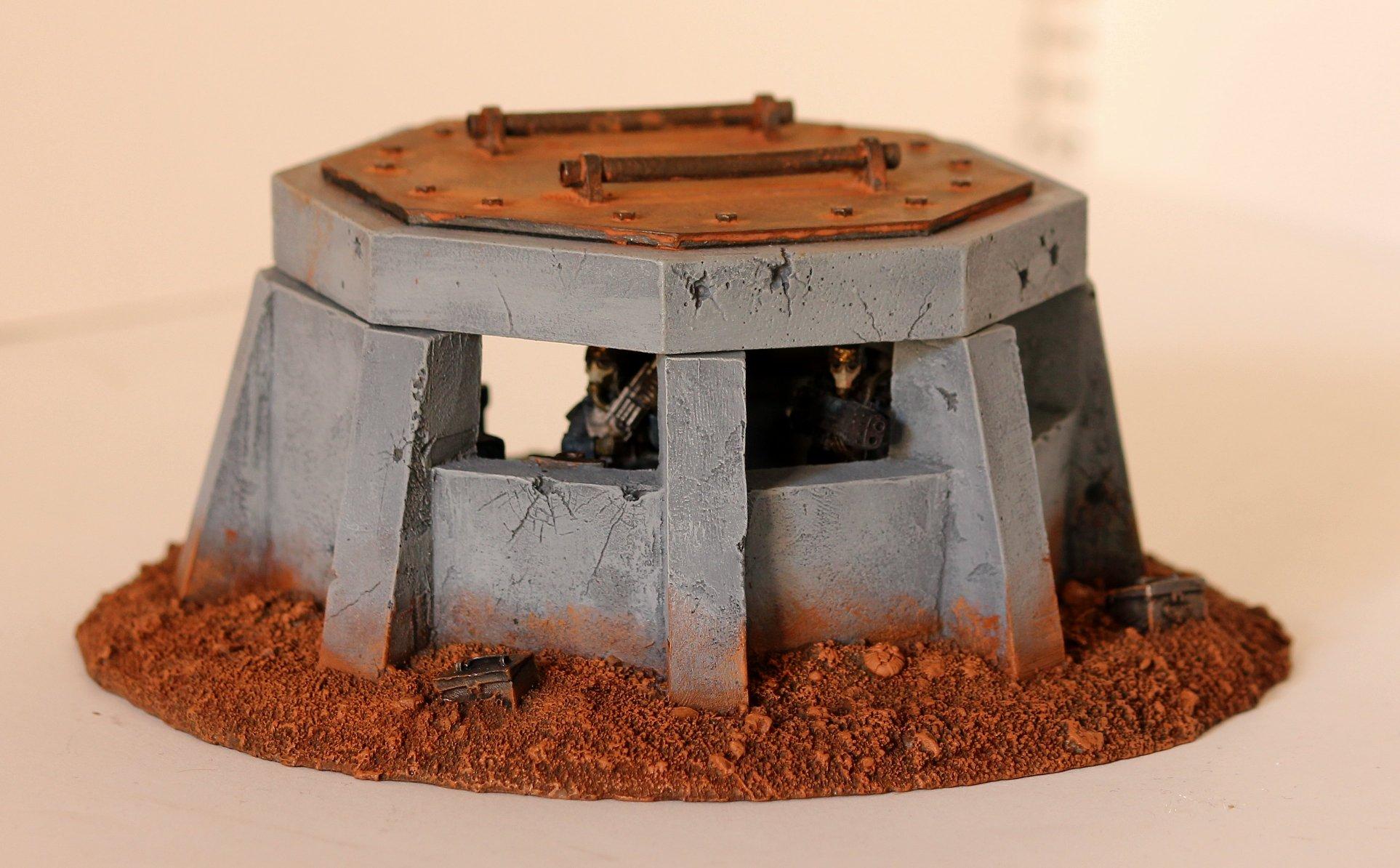 Bunker, Death Korps of Krieg, Terrain