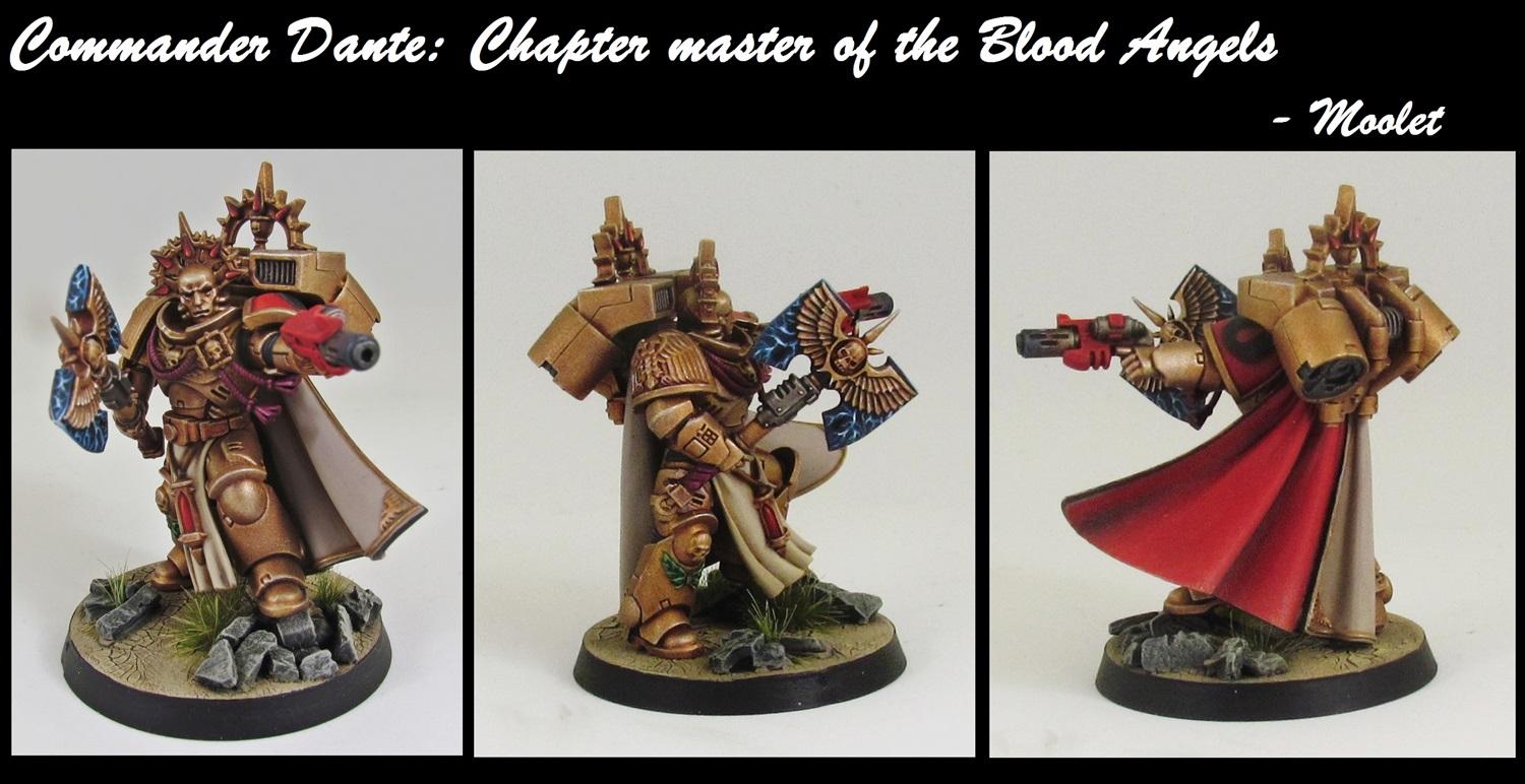 Blood Angels, Commander Dante, Conversion