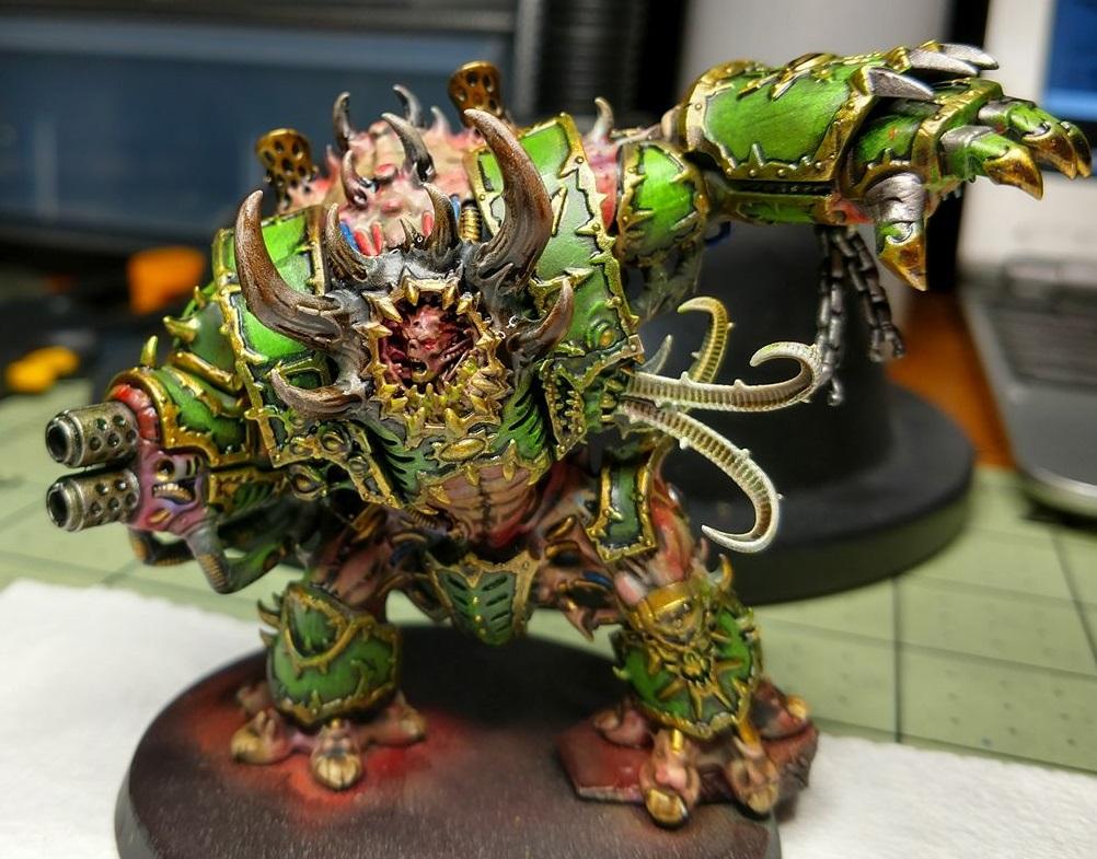 Chaos, Helbrute, Hellbrute-Chaos Renegade