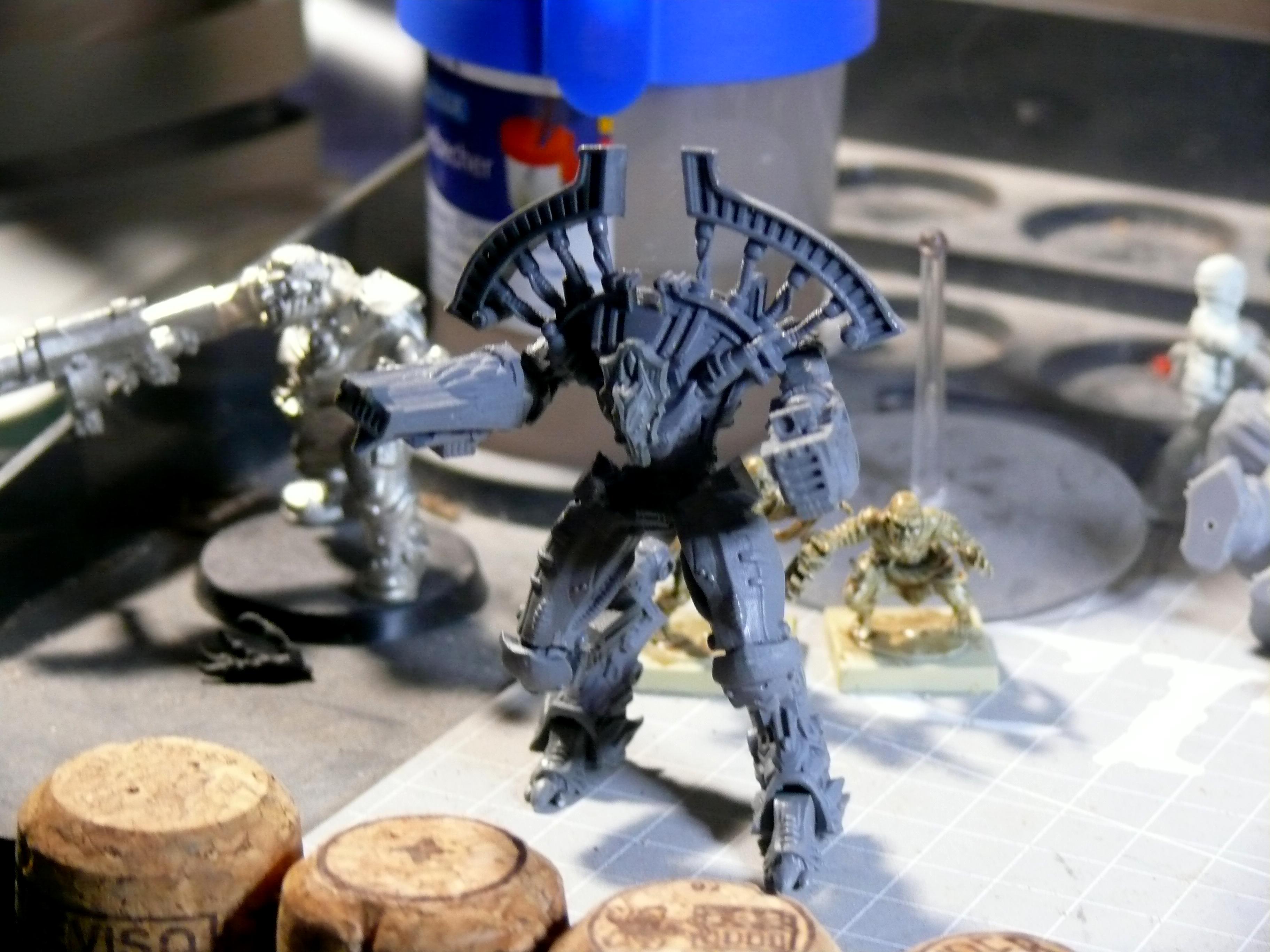 iron empire mecha