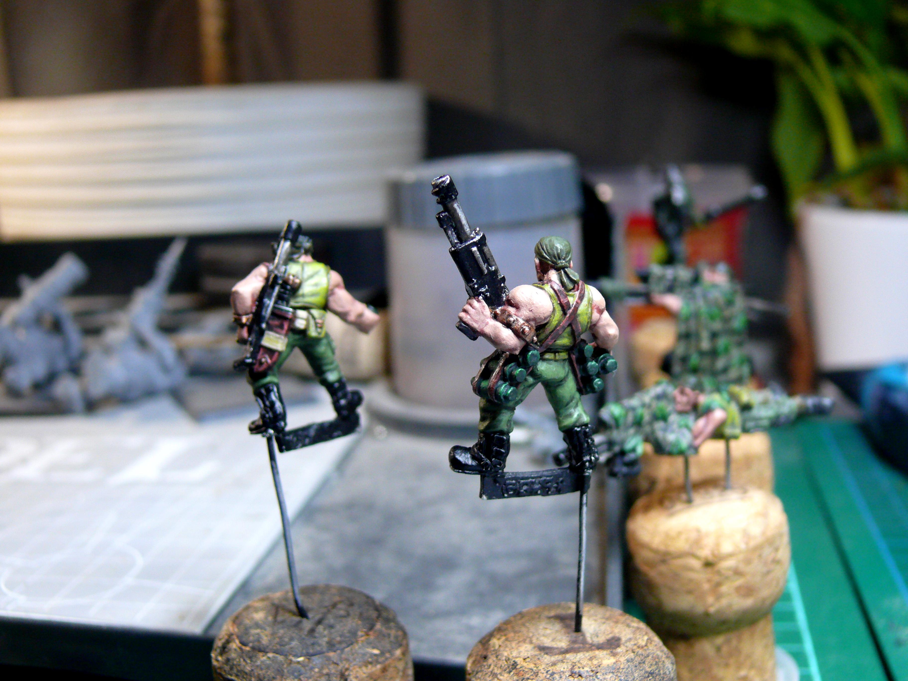 WIP jungle fighters