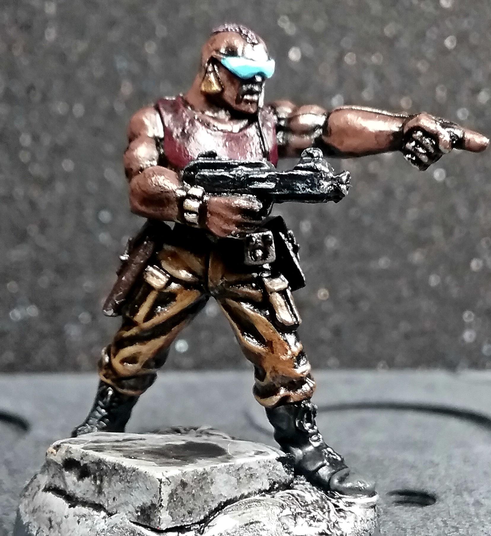 Civilians Gang, Freedom Fighters, Militia, Moonraker Em4