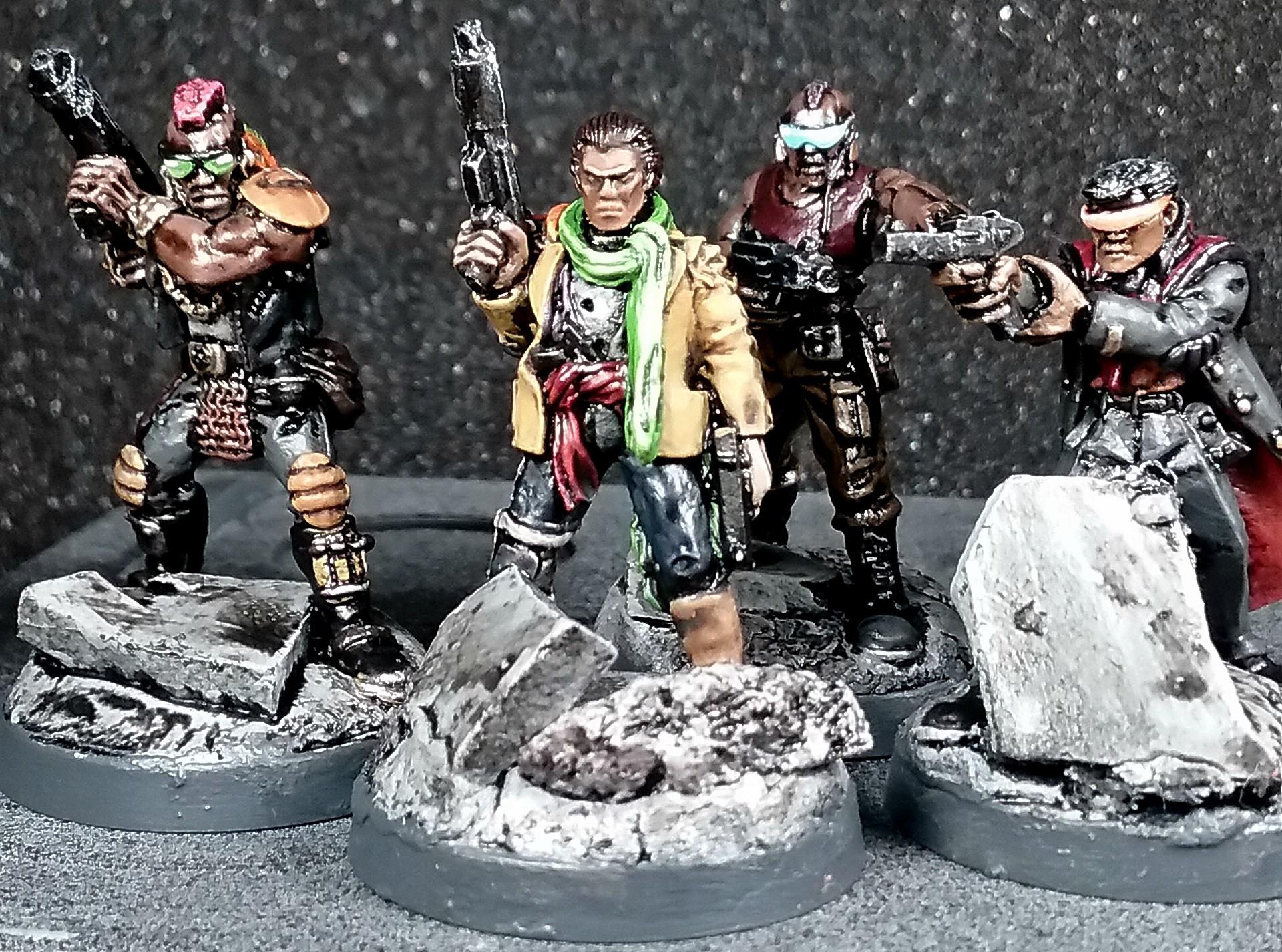 Em4, Freedom Fighter, Gang, Militia, Moonraker, Scavenger