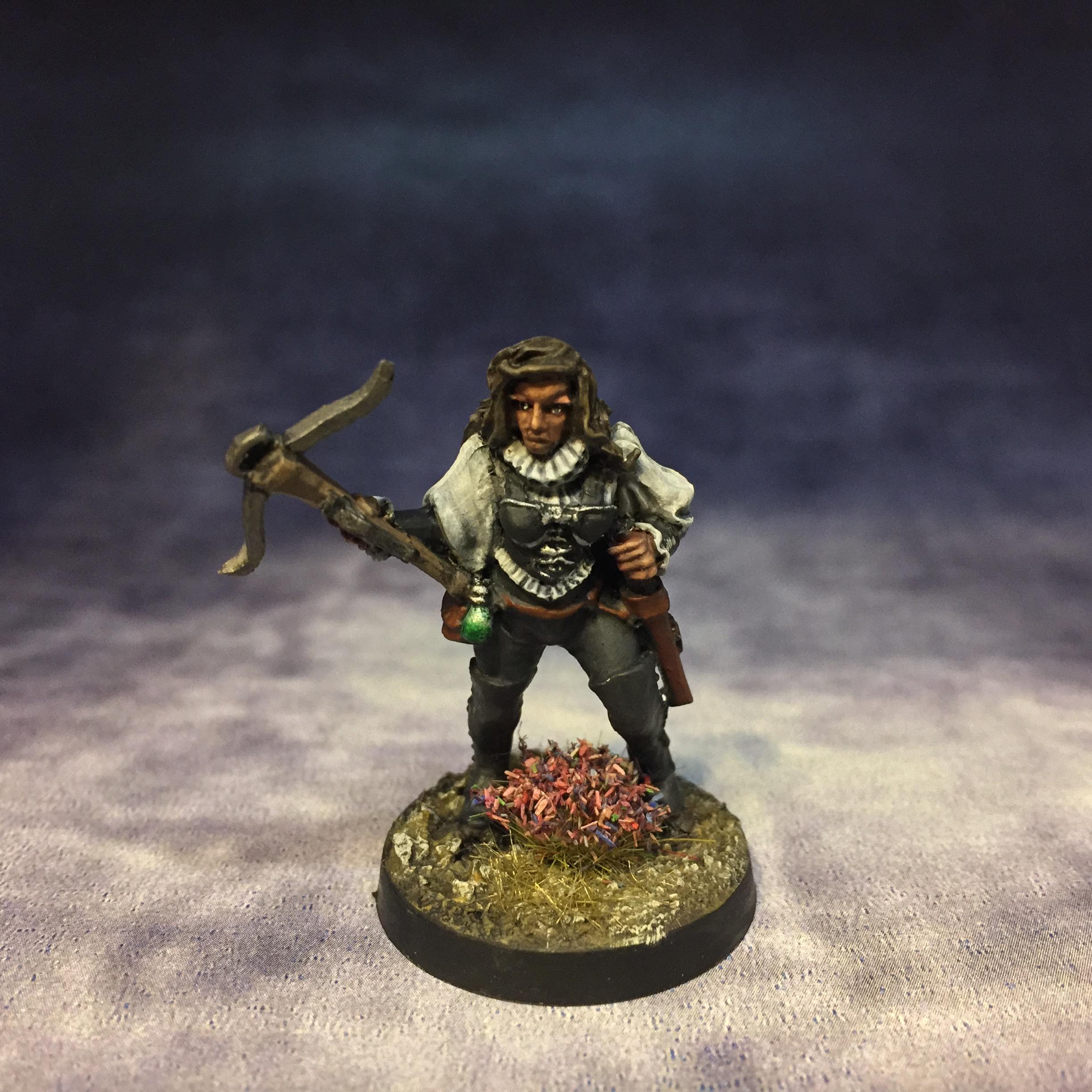 Bad Squiddo, Crossbow, Hunter, November 2017, Vampire