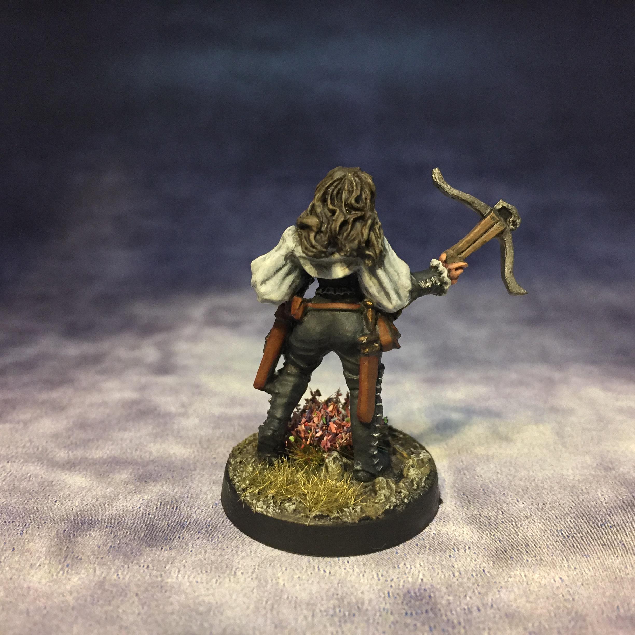 Bad Squiddo, Crossbow, Hunter, November 2017, Vampire