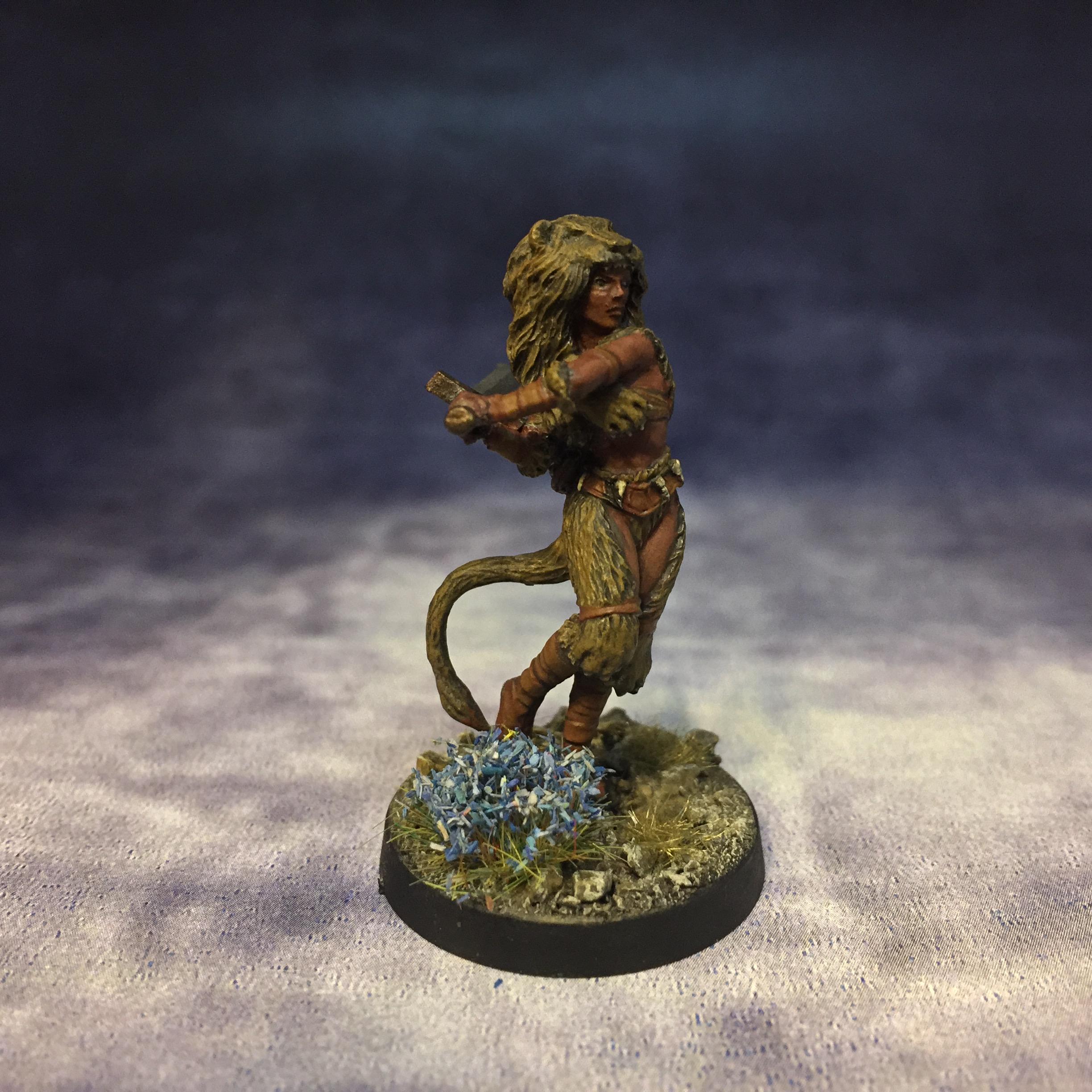 Barbarian, Lion, November 2017