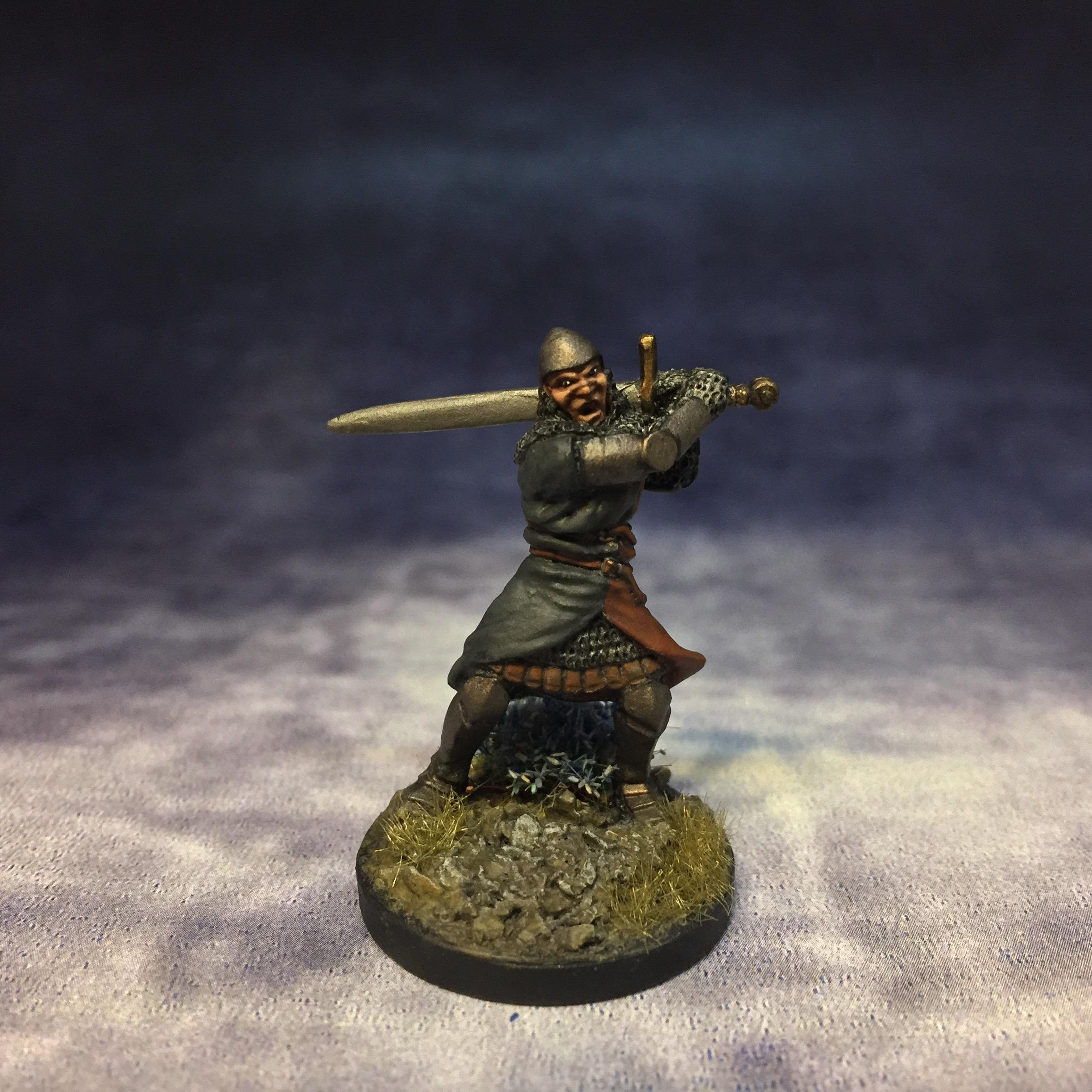 November 2017, Oathsworn, Paladin