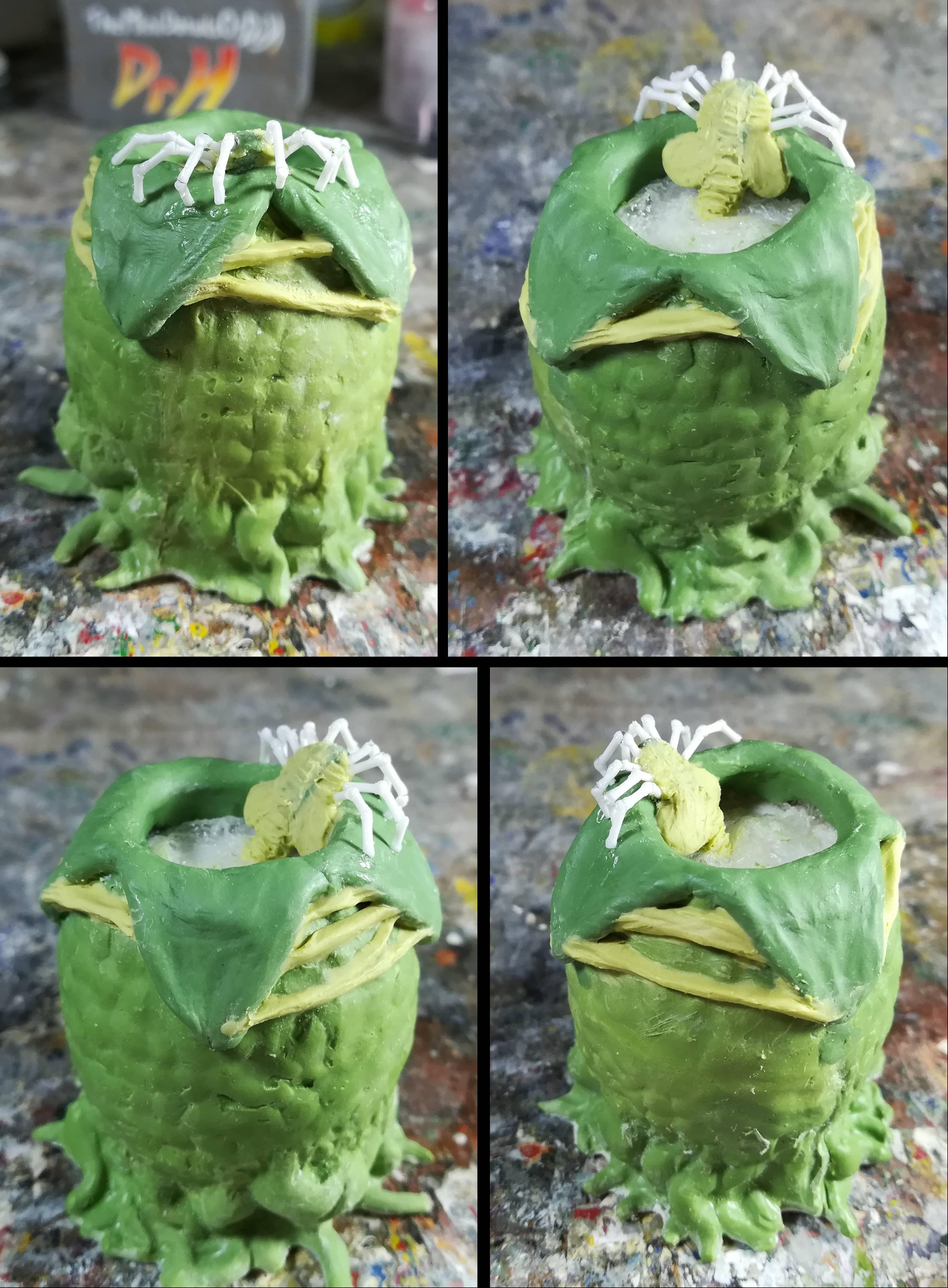 Egg 2 wip 3: Free Hugs..