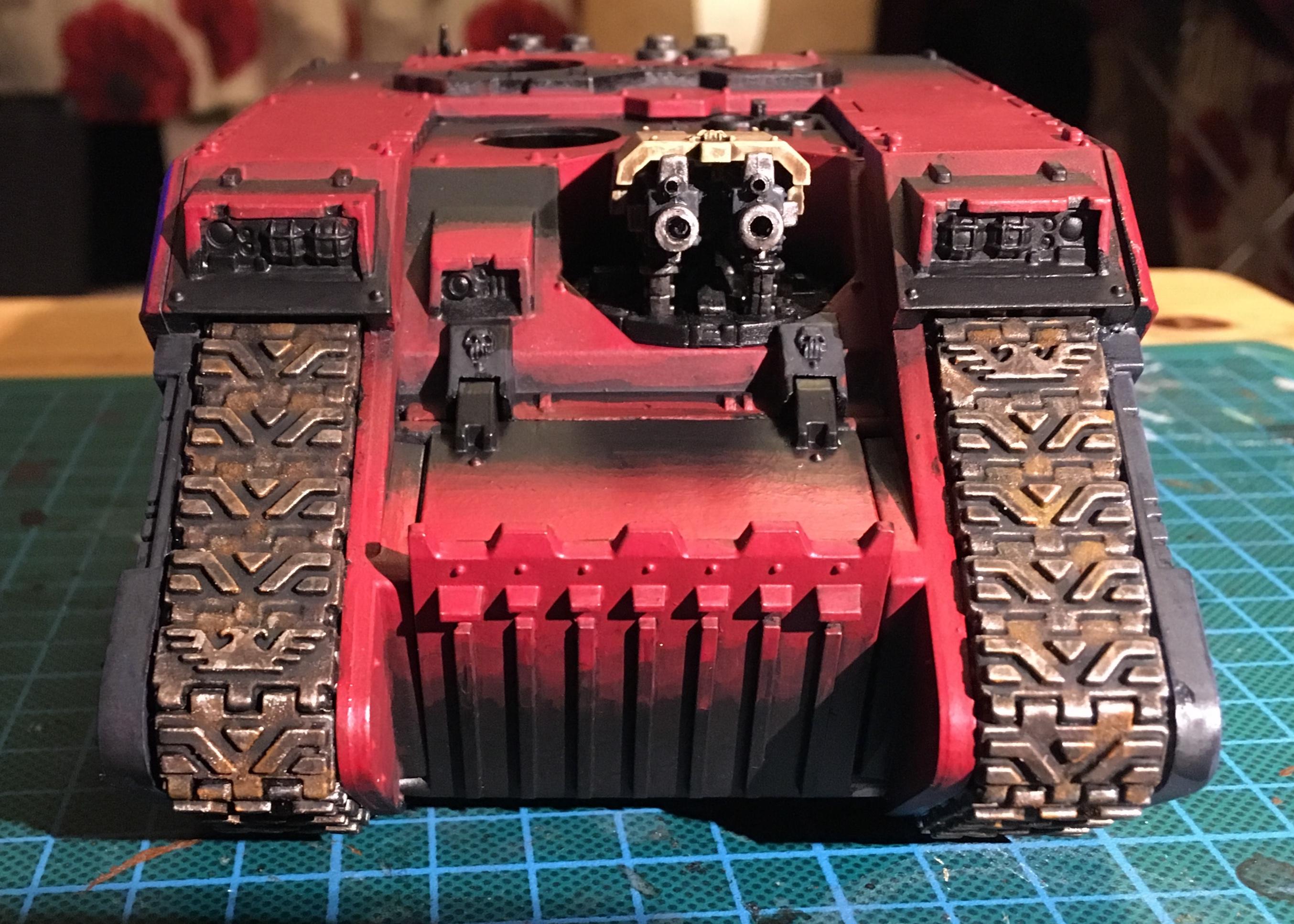 Blending, Blood Ravens, Land Raider