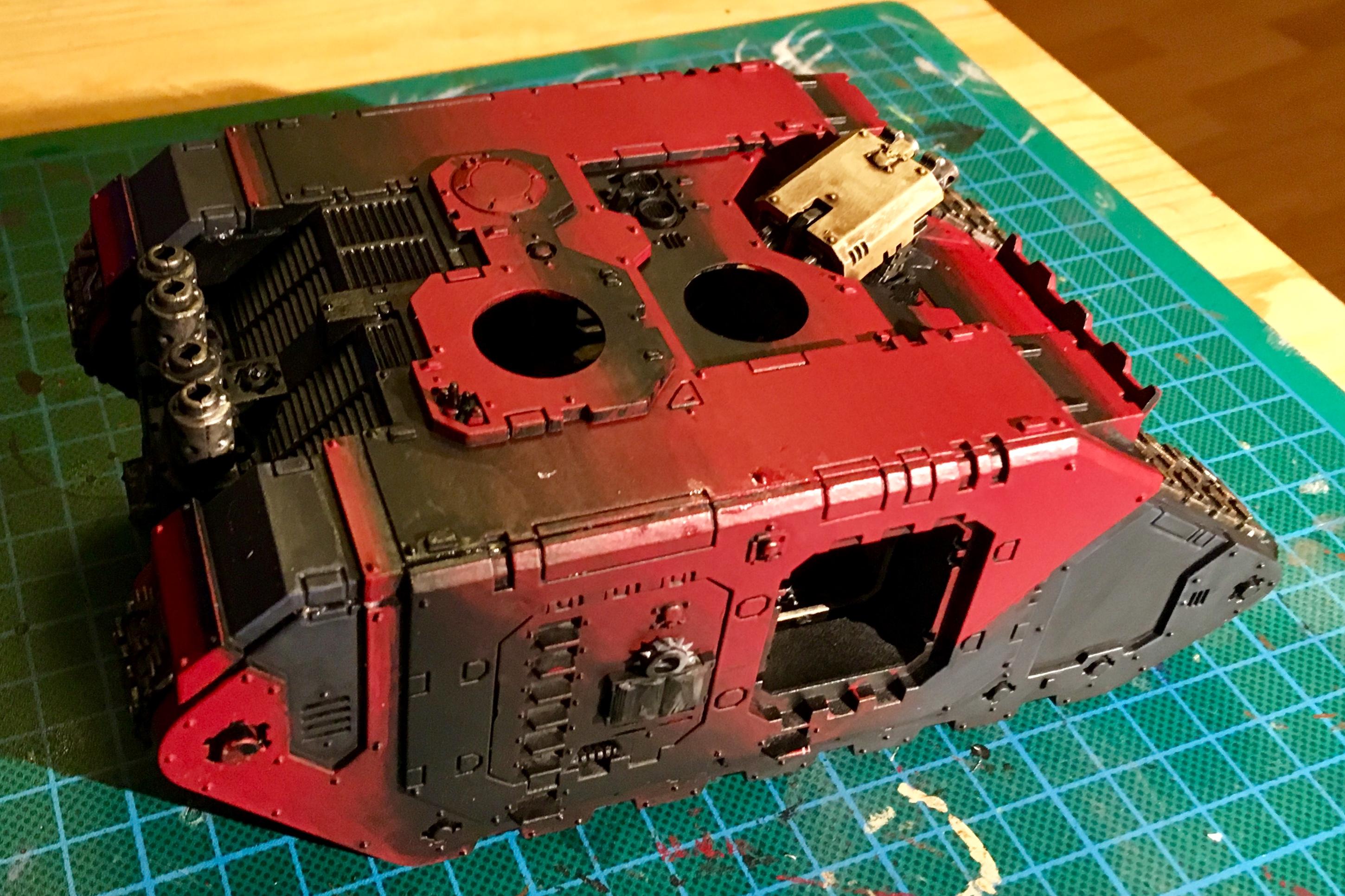 Blending, Blood Ravens, Land Raider