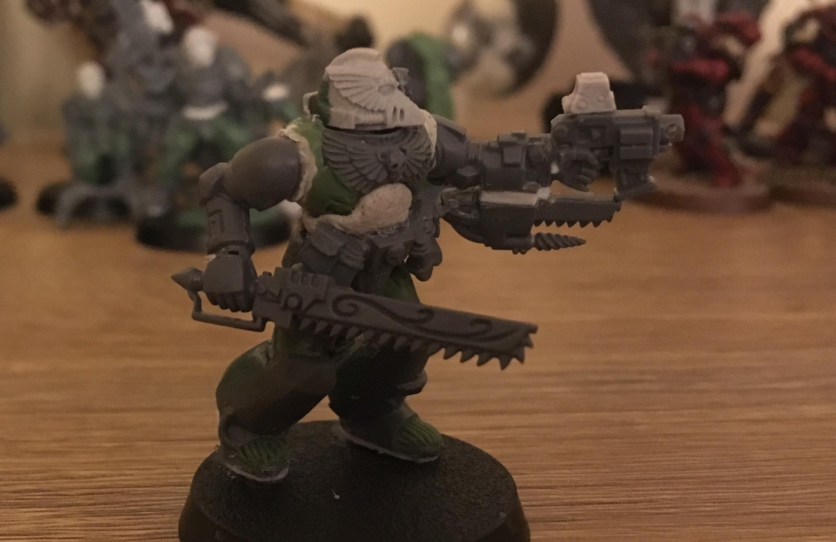 Blending, Blood Ravens, Land Raider